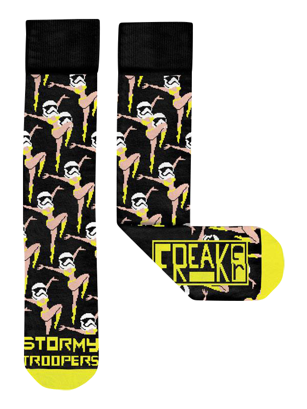 Freaker 420 Themed Socks - Fun and Colorful Footwear