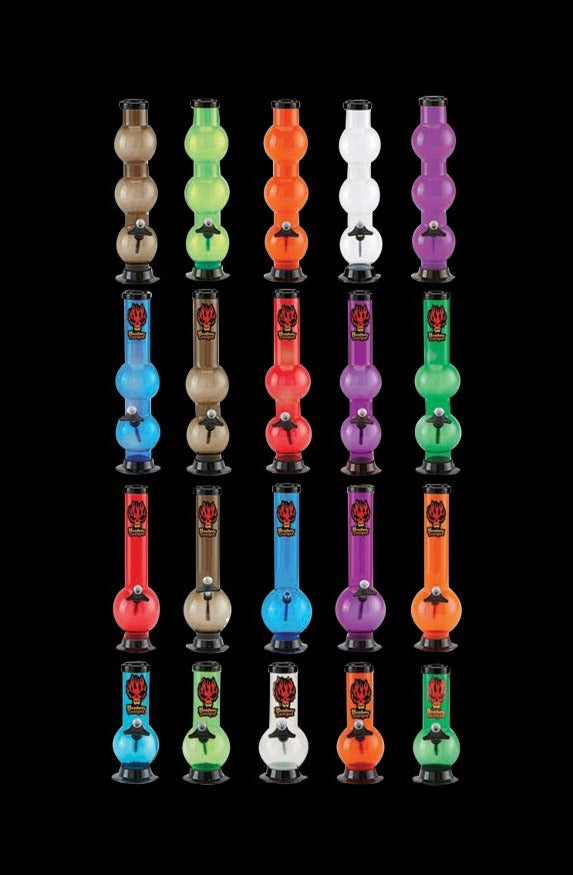 Headway Bubble Acrylic Pipe Bundle - 20 Pieces