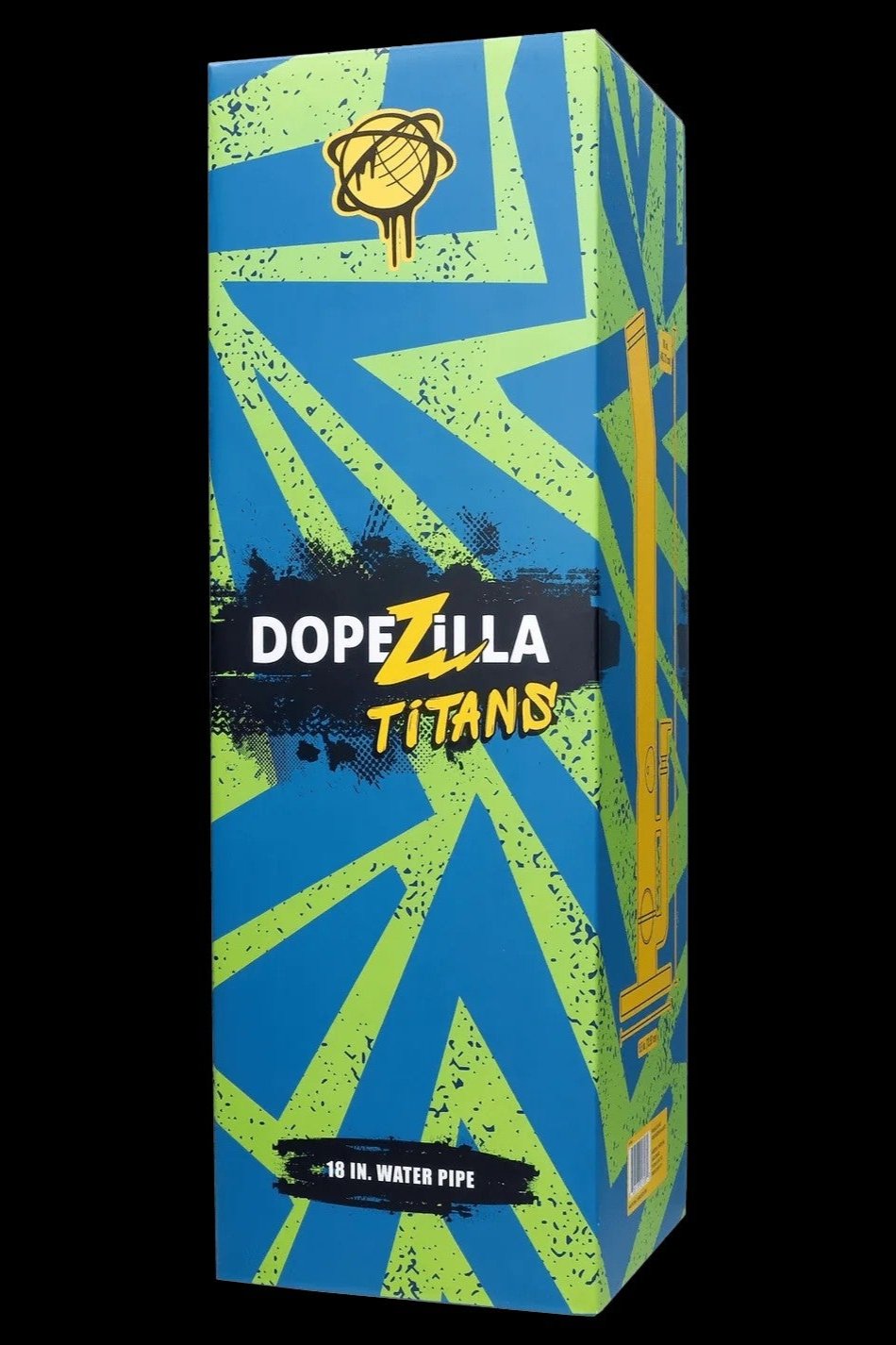 Dopezilla Titans Atlas: The Ultimate Water Pipe