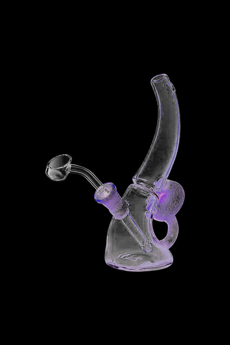 Stunning Double Chamber Recycler Rig