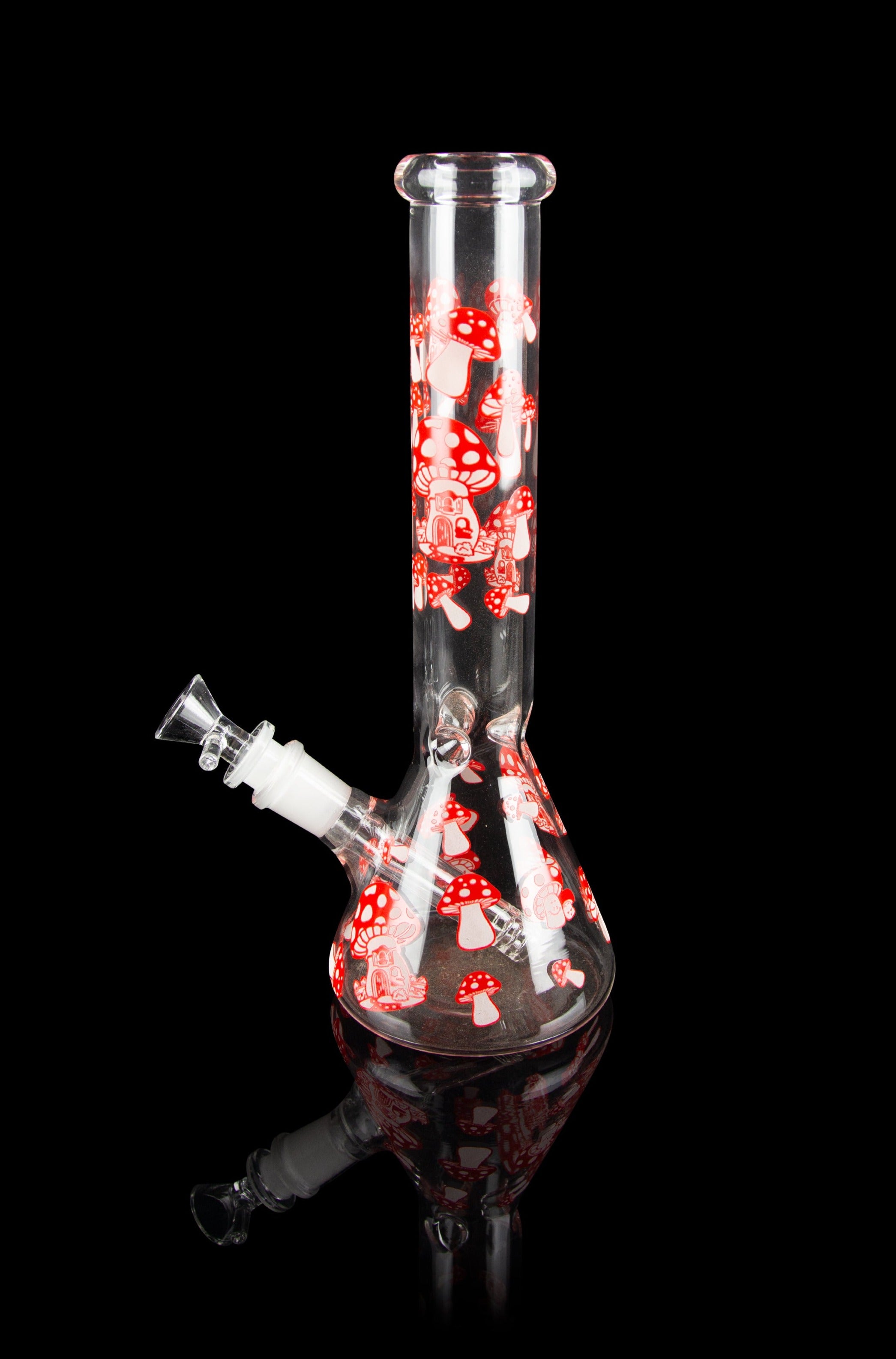 USA Bongs Mushroom Glow-in-the-Dark Water Pipe