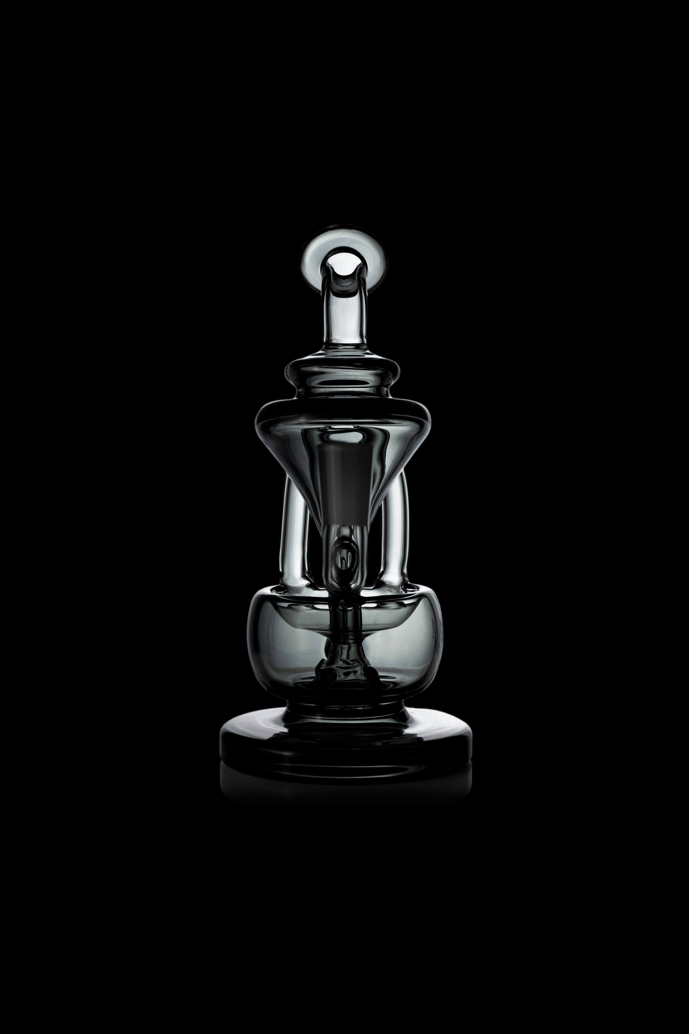MJ Arsenal Charcoal Claude Mini Rig - Limited Edition