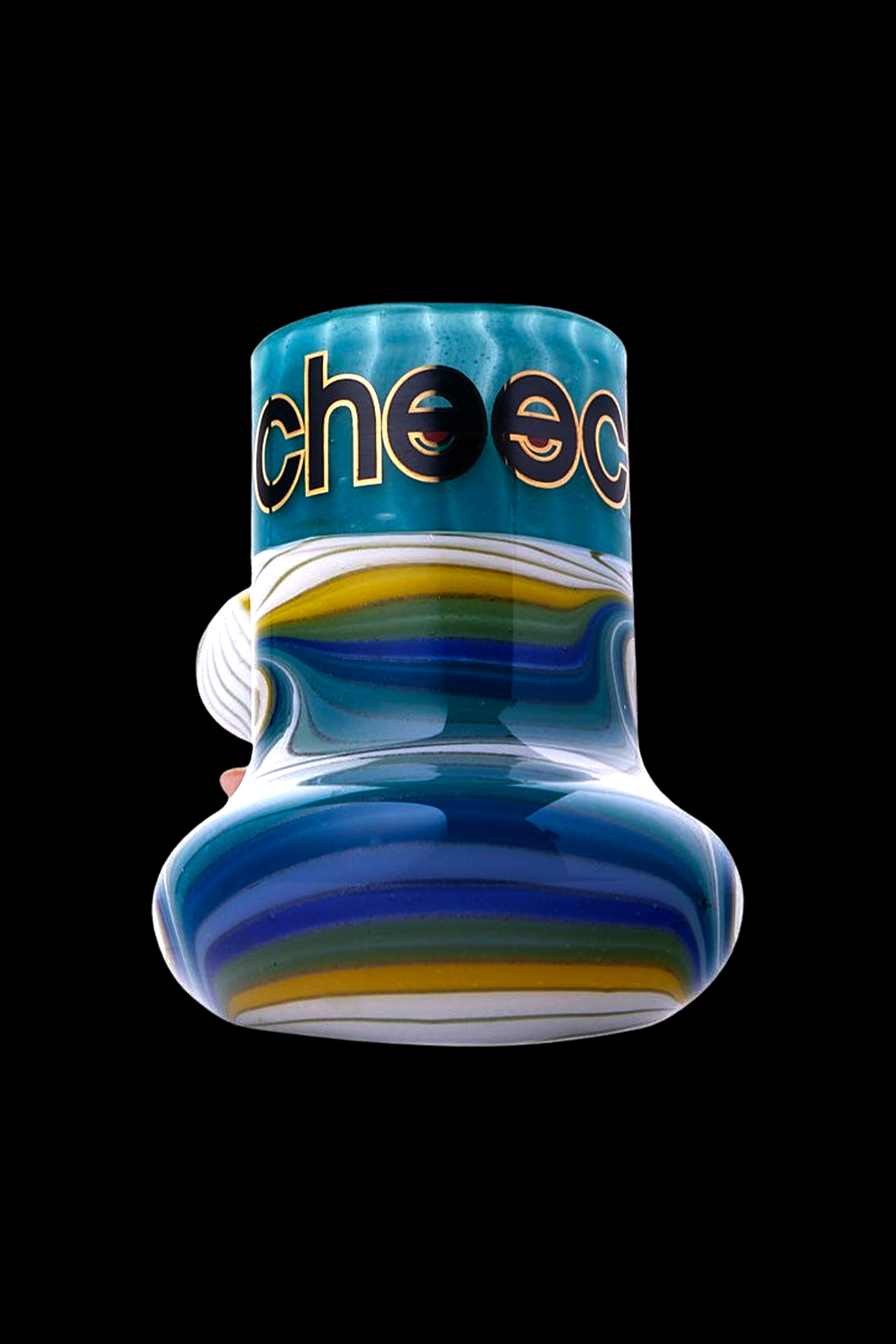 Cheech Glass Stunning Wig Wag Bubbler
