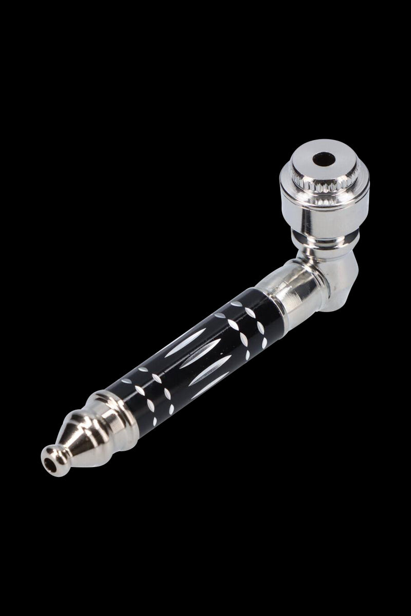Stunning Colored Metal Hand Pipe