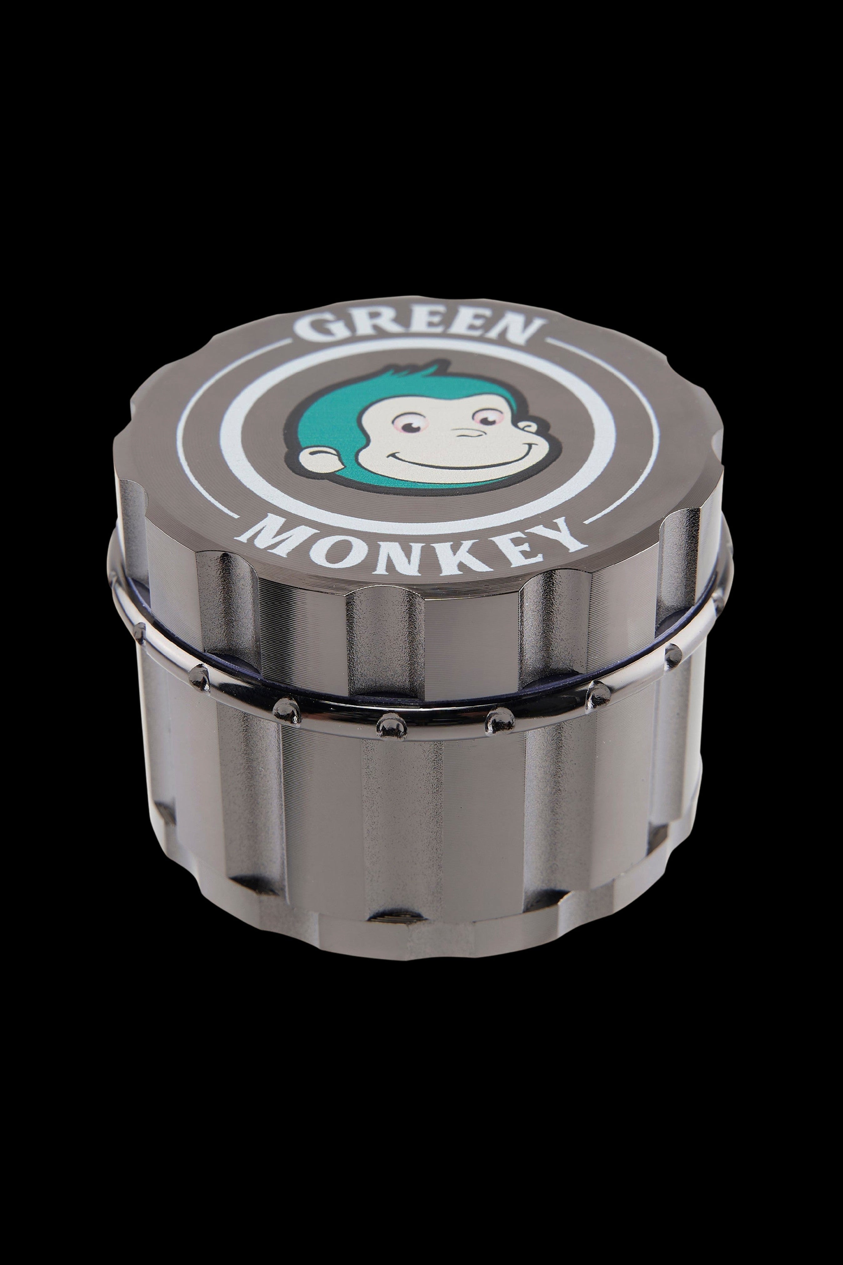 Green Monkey Javan 4-Piece Premium Herb Grinder
