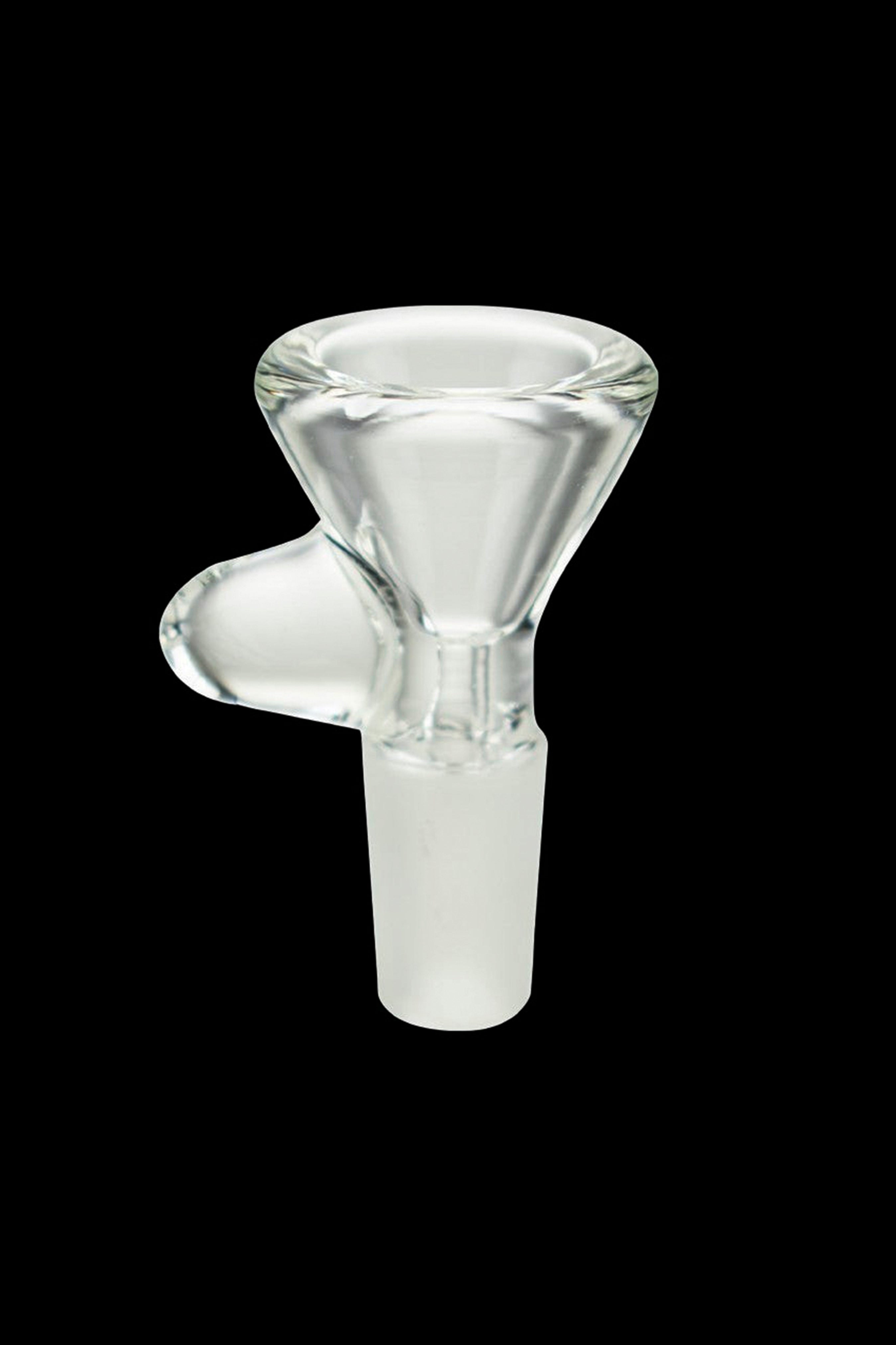MAV Glass Premium Thick Handle Bong Bowl - Elevate Your Smoking Experience