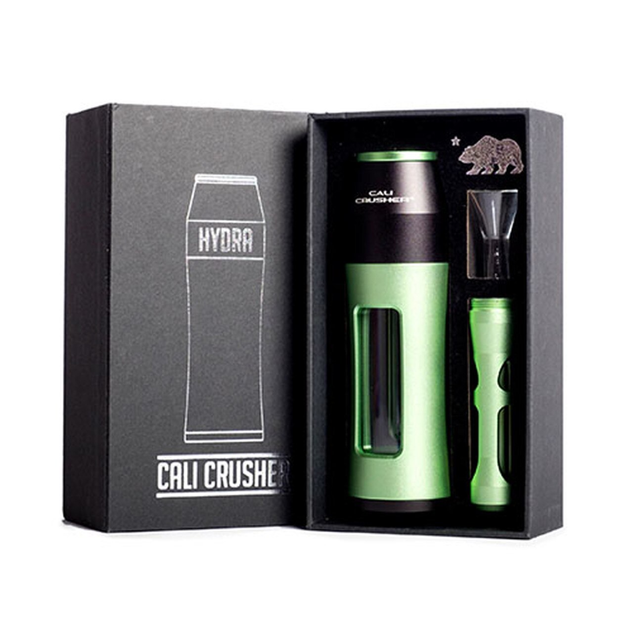 Cali Crusher HYDRA: The Ultimate 3-in-1 Smoking Wonder