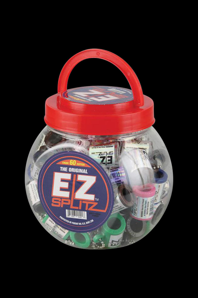EZ Splitz Cigar Splitter Keychain - 60 Pack Bundle