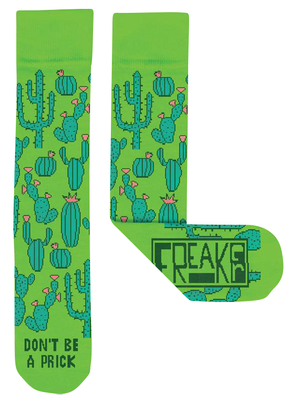 Freaker 420 Themed Socks - Fun and Colorful Footwear