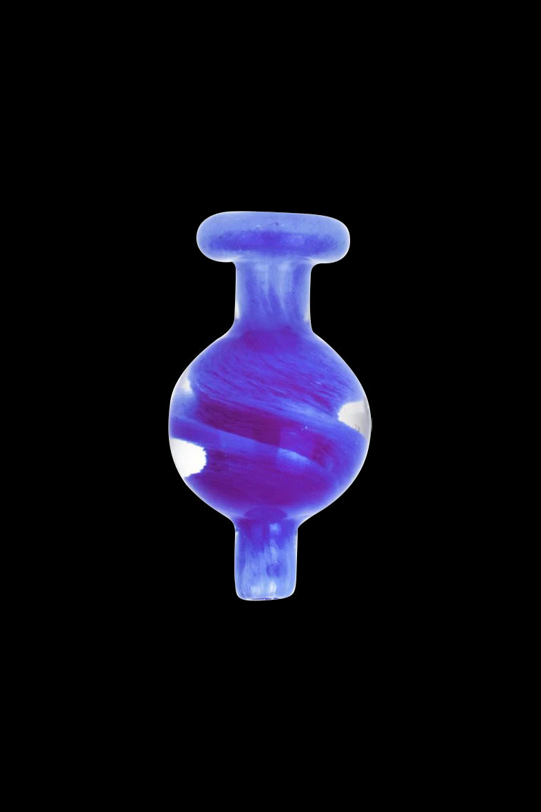 Alien Planet 3D Spiral Ball Carb Cap - Cosmic Vaping Essential