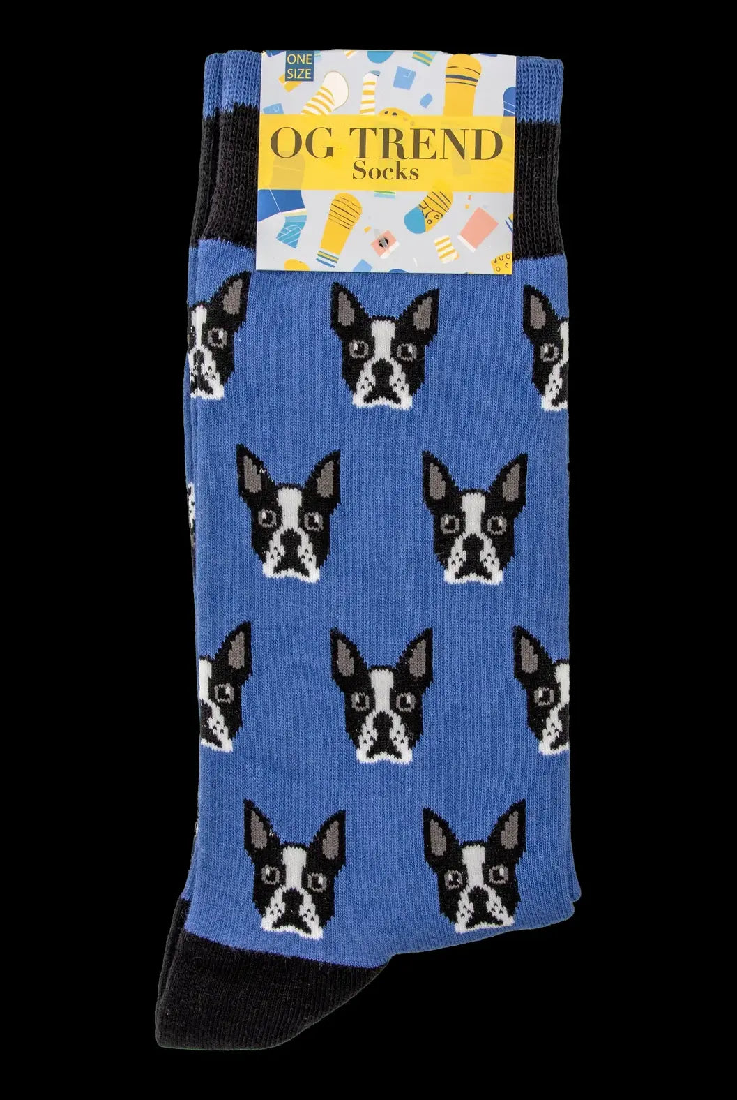 Adorable French Bulldog Socks - One Size Fits All!