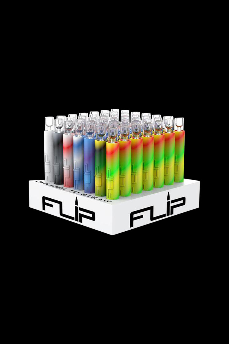 49-Pack Flip Chillum to Dab Straw: The Ultimate Smoking & Dabbing Combo!