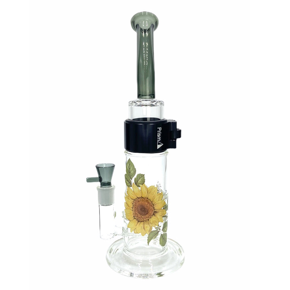 Prism's Stunning Sunflower Big Honeycomb Modular Bong