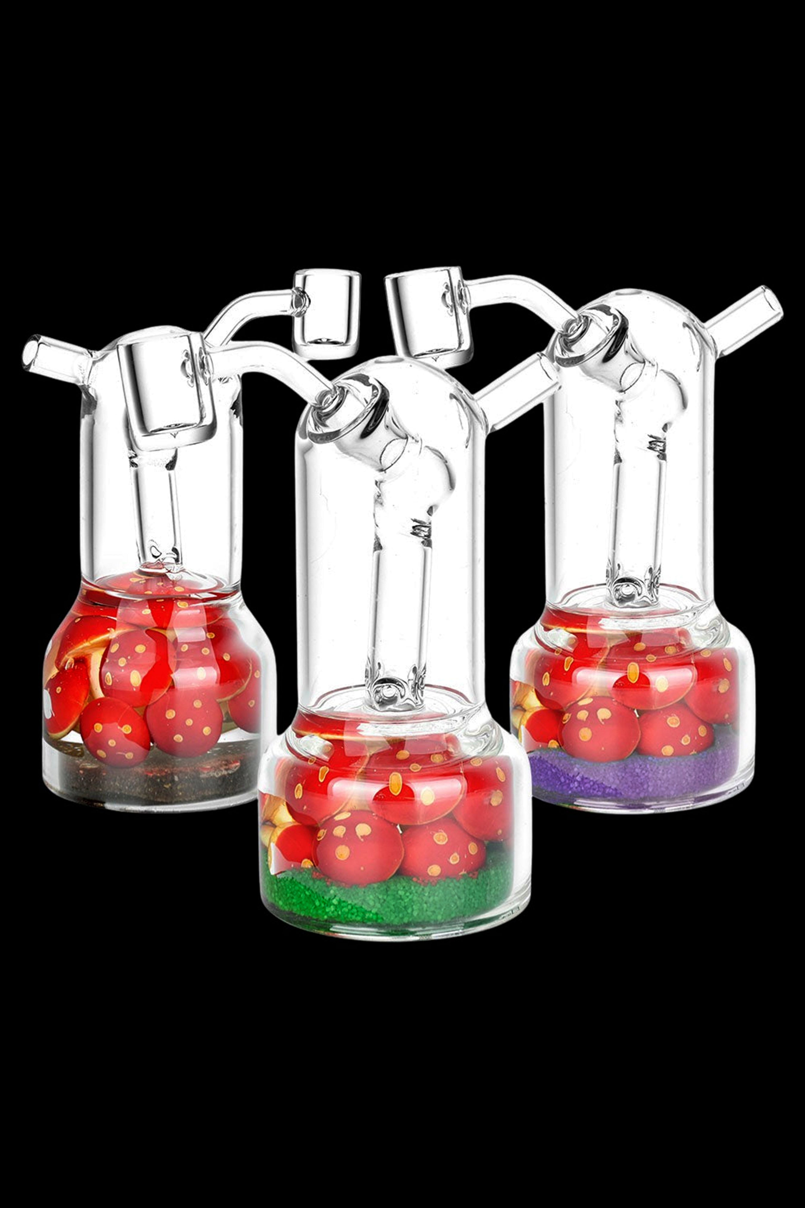 Enchanting Mushroom Garden Dab Rig