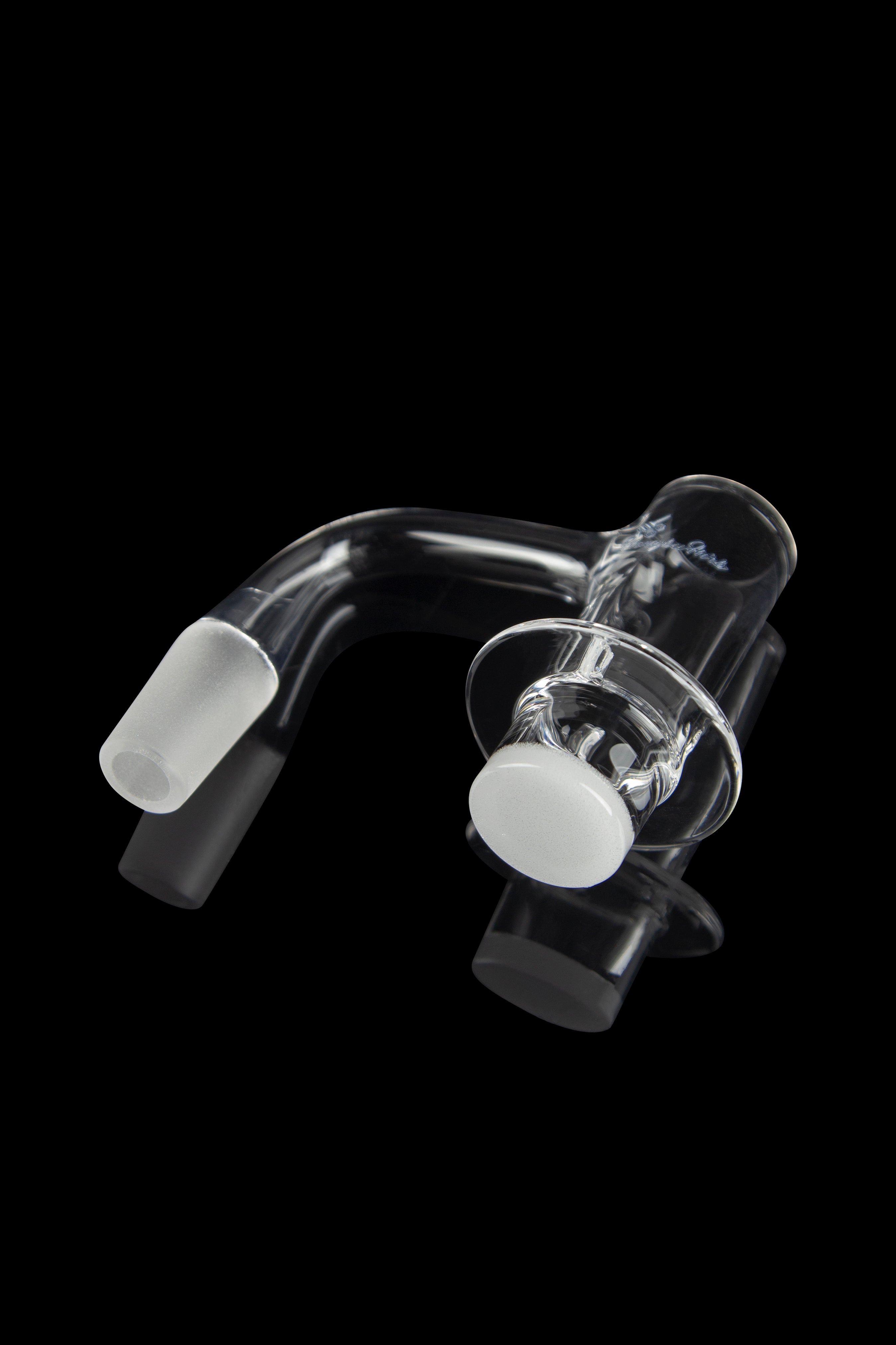 Honeybee Herb's Irresistible Honey & Milk Halo Quartz Banger