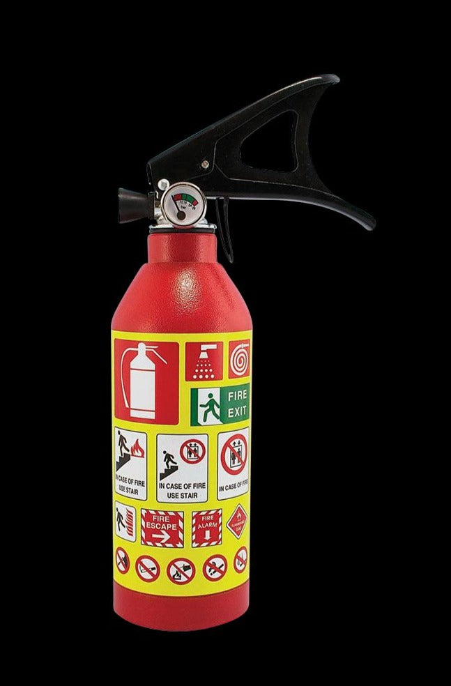Discreet Fire Extinguisher Storage Container
