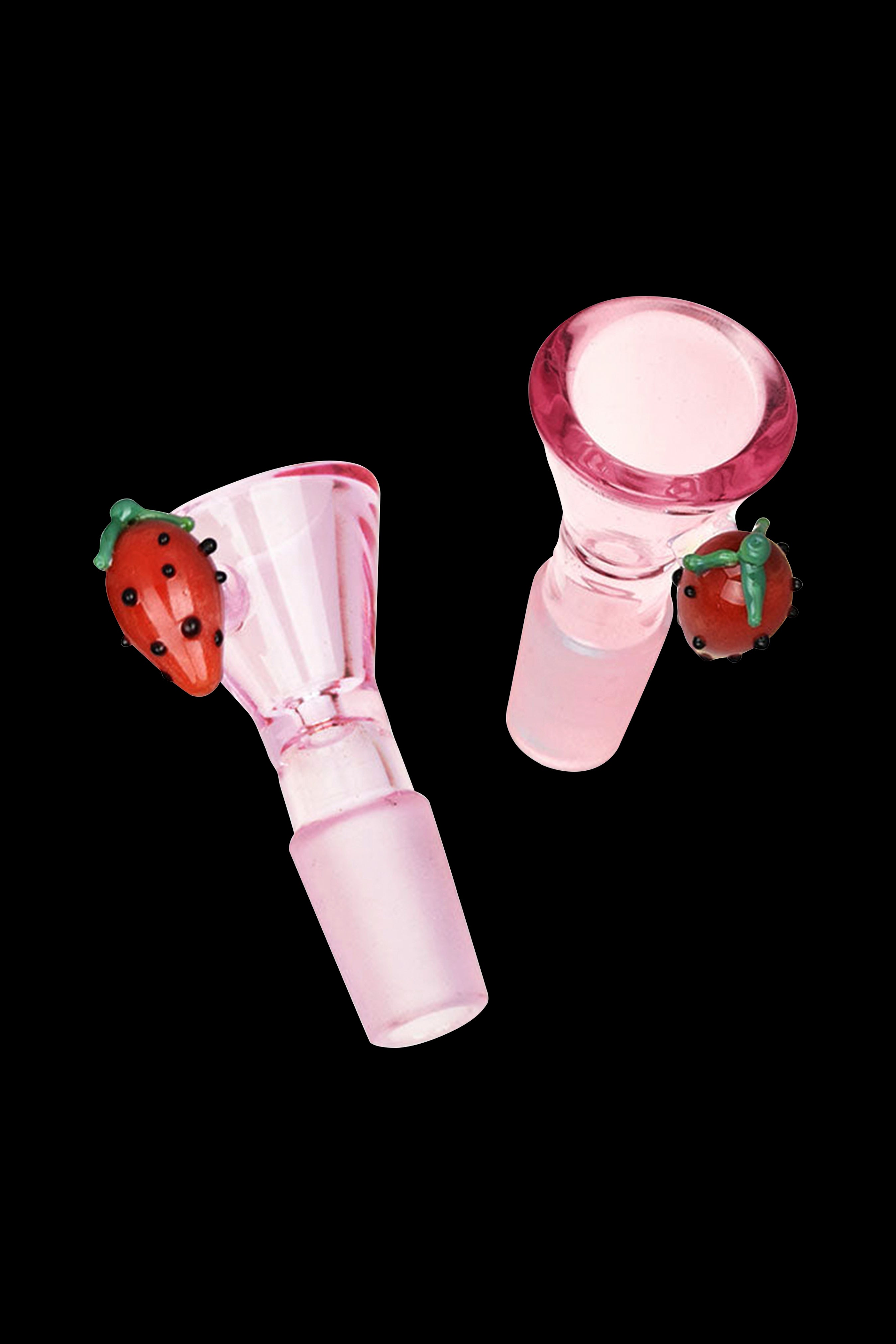 Pulsar Fruit Series Strawberry Cough Glow Pipe Set - The Ultimate Smoking Duo!
