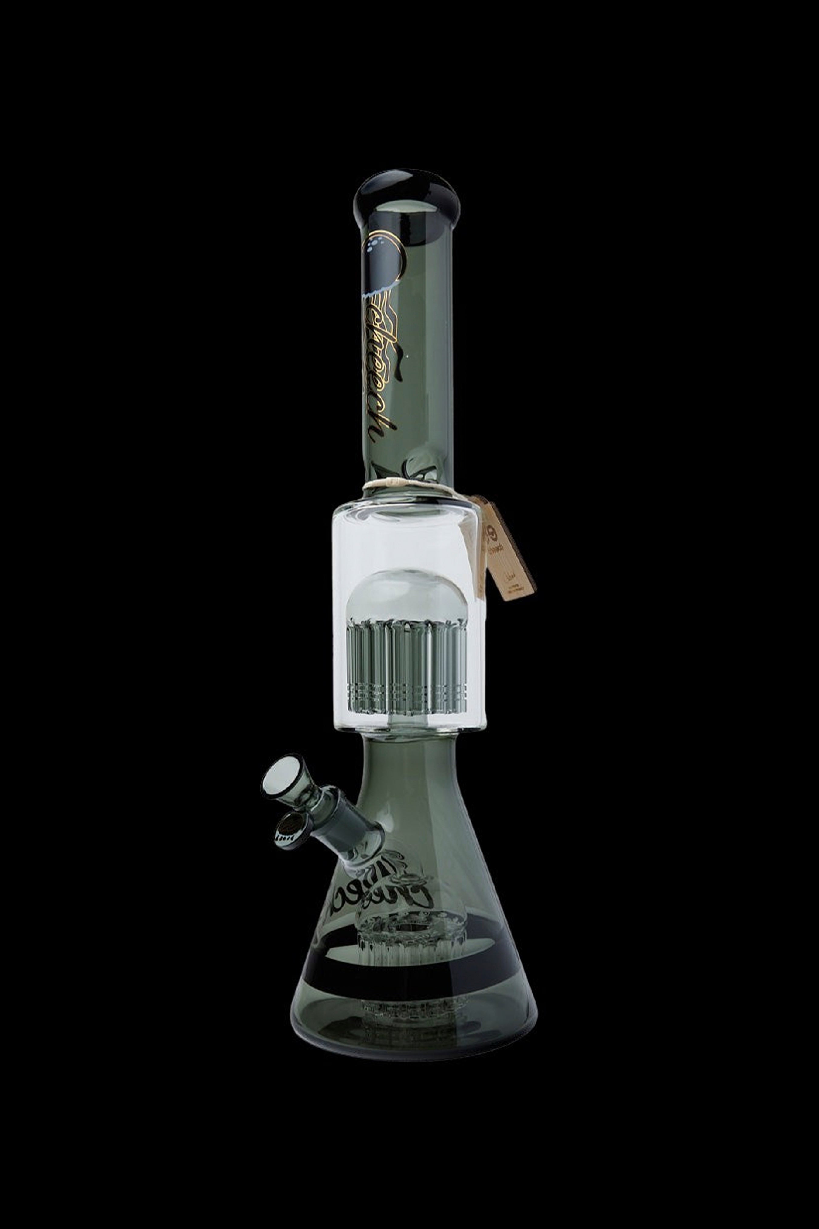 Cheech Glass Double Trouble: The Ultimate Smoking Water Pipe
