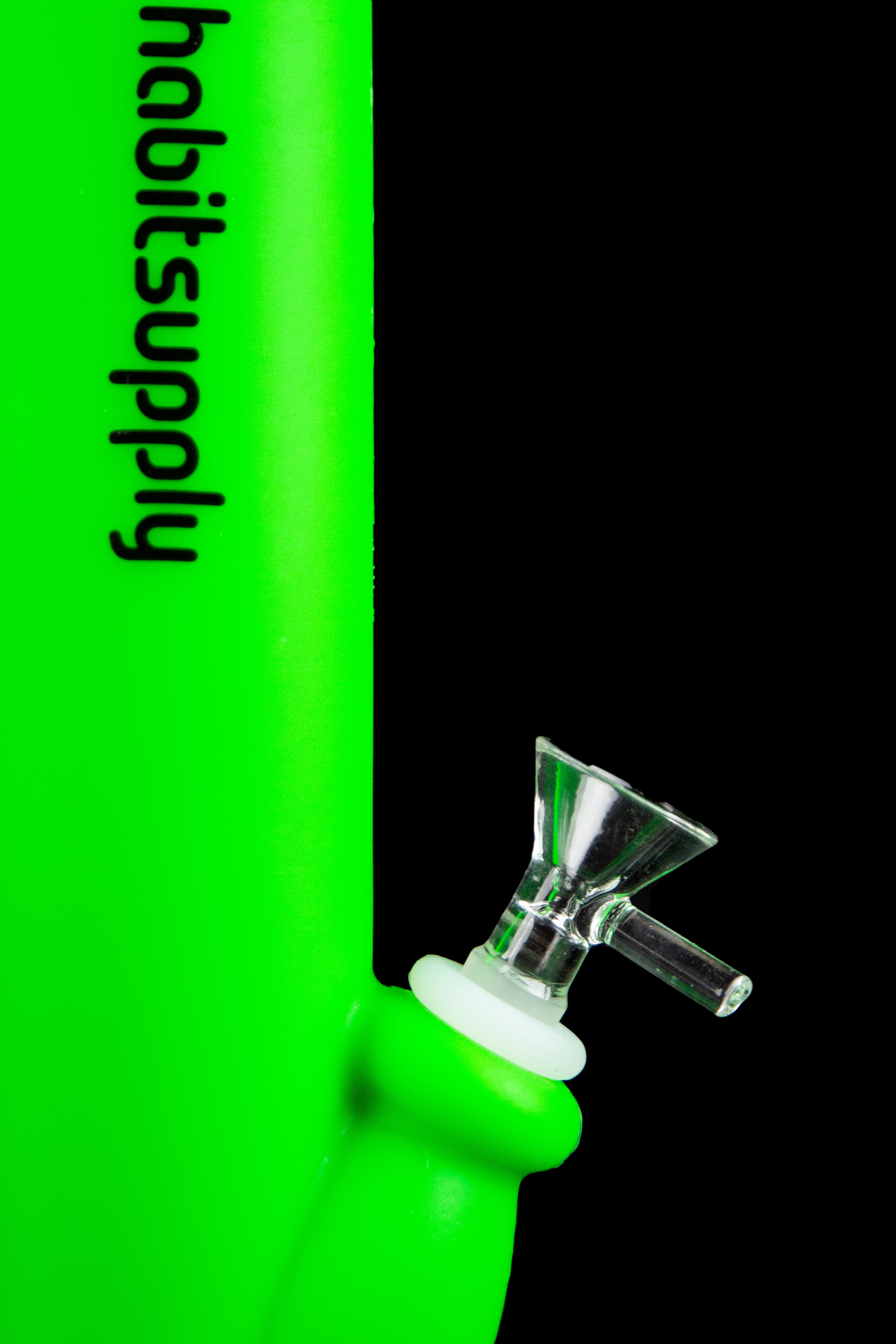 Habit Supply Unbreakable Silicone Water Pipe - Your Ultimate Bong Companion