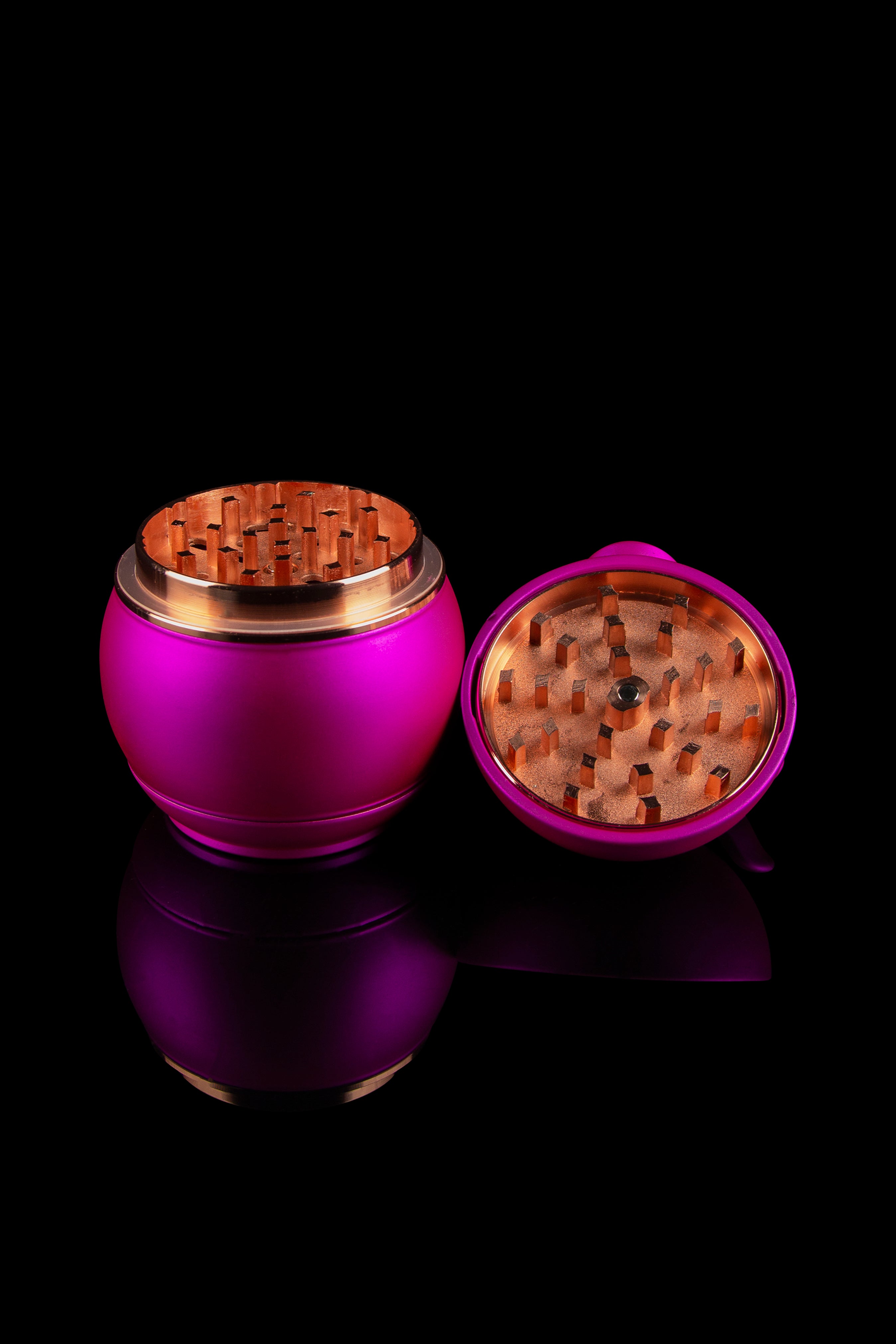 Cloud 8 Unique Aluminum Animal Herb Grinder