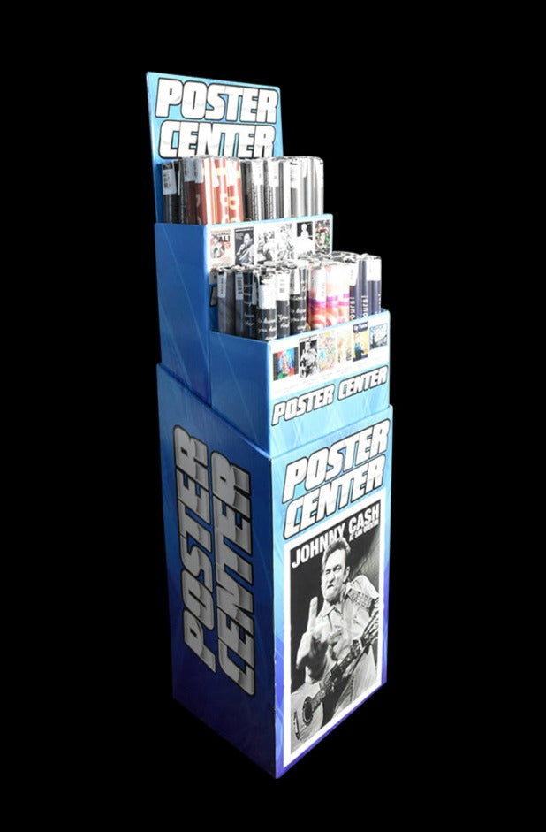 Must-Have 72-Pack Popular Posters Display