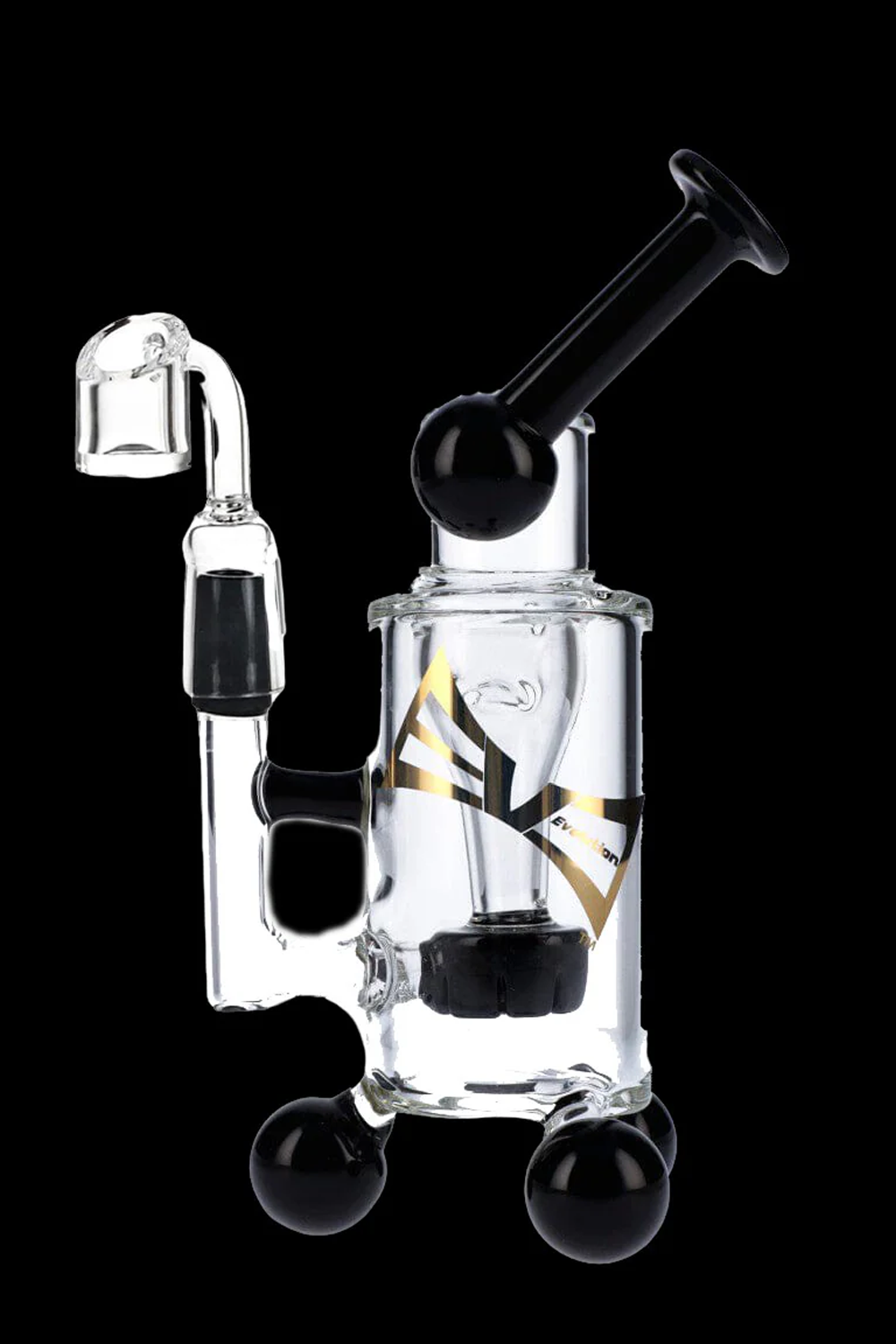 Evolution Tropical Storm Sidecar Dab Rig - A Smoking Sensation!