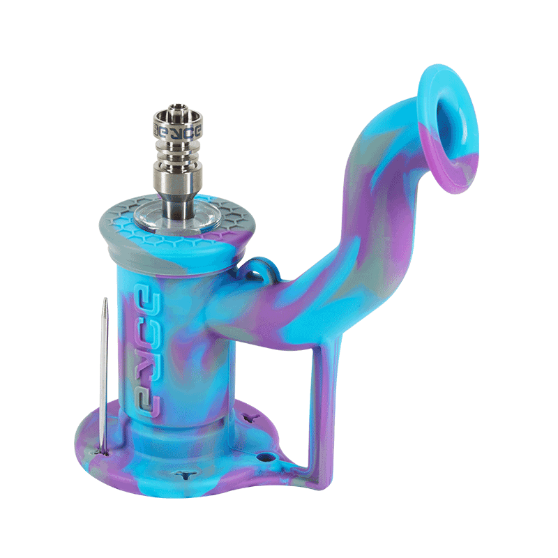 EYCE Rig II: The Ultimate Silicone Water Pipe Upgrade