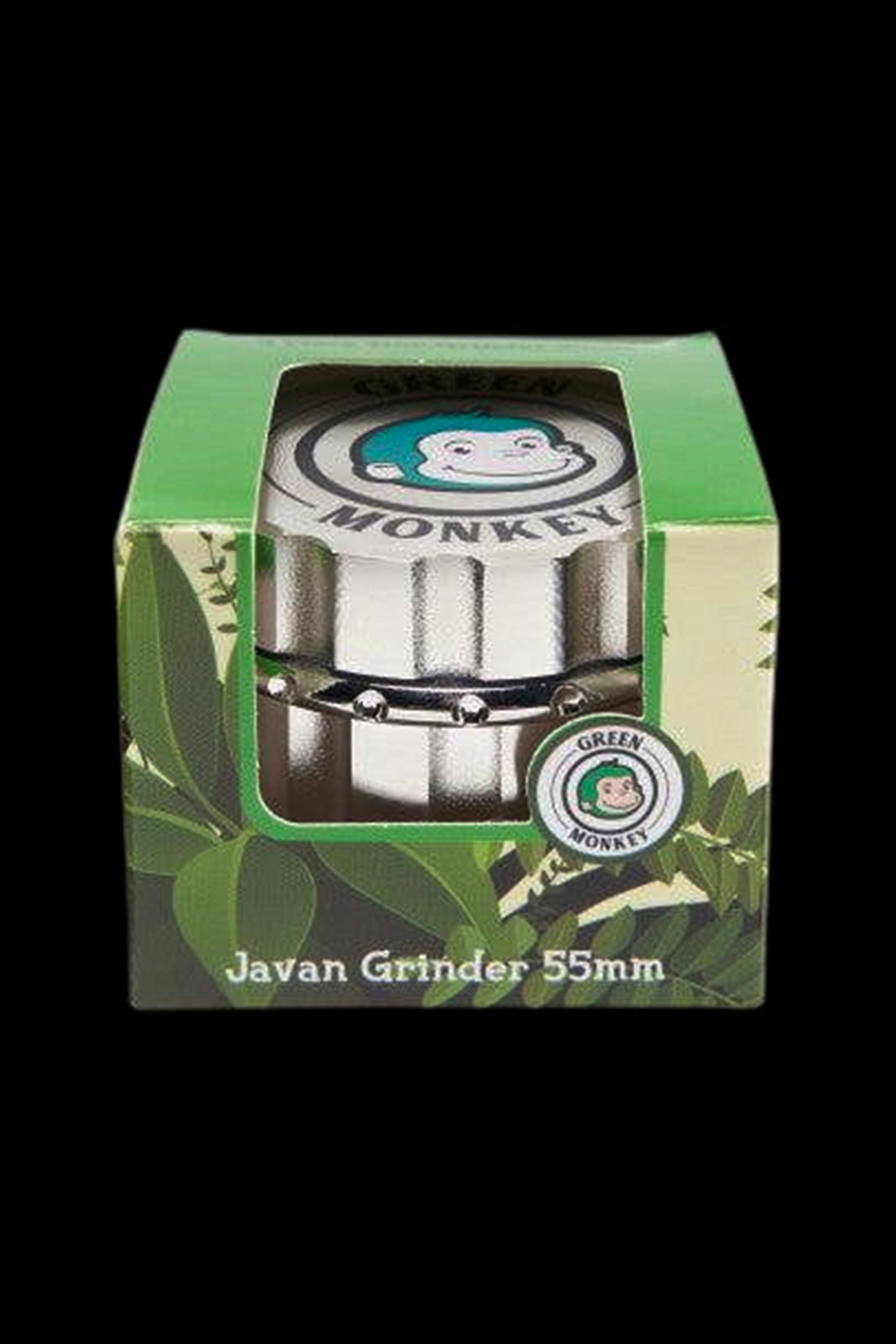 Green Monkey Javan 4-Piece Premium Herb Grinder