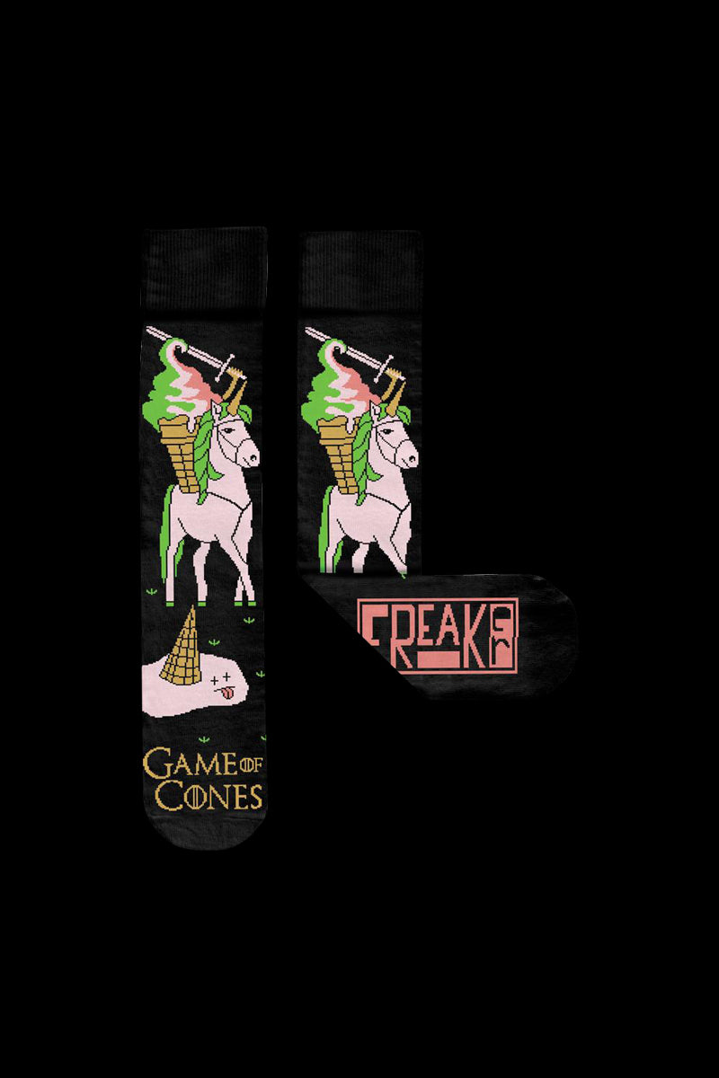 Freaker 420 Themed Socks - Fun and Colorful Footwear