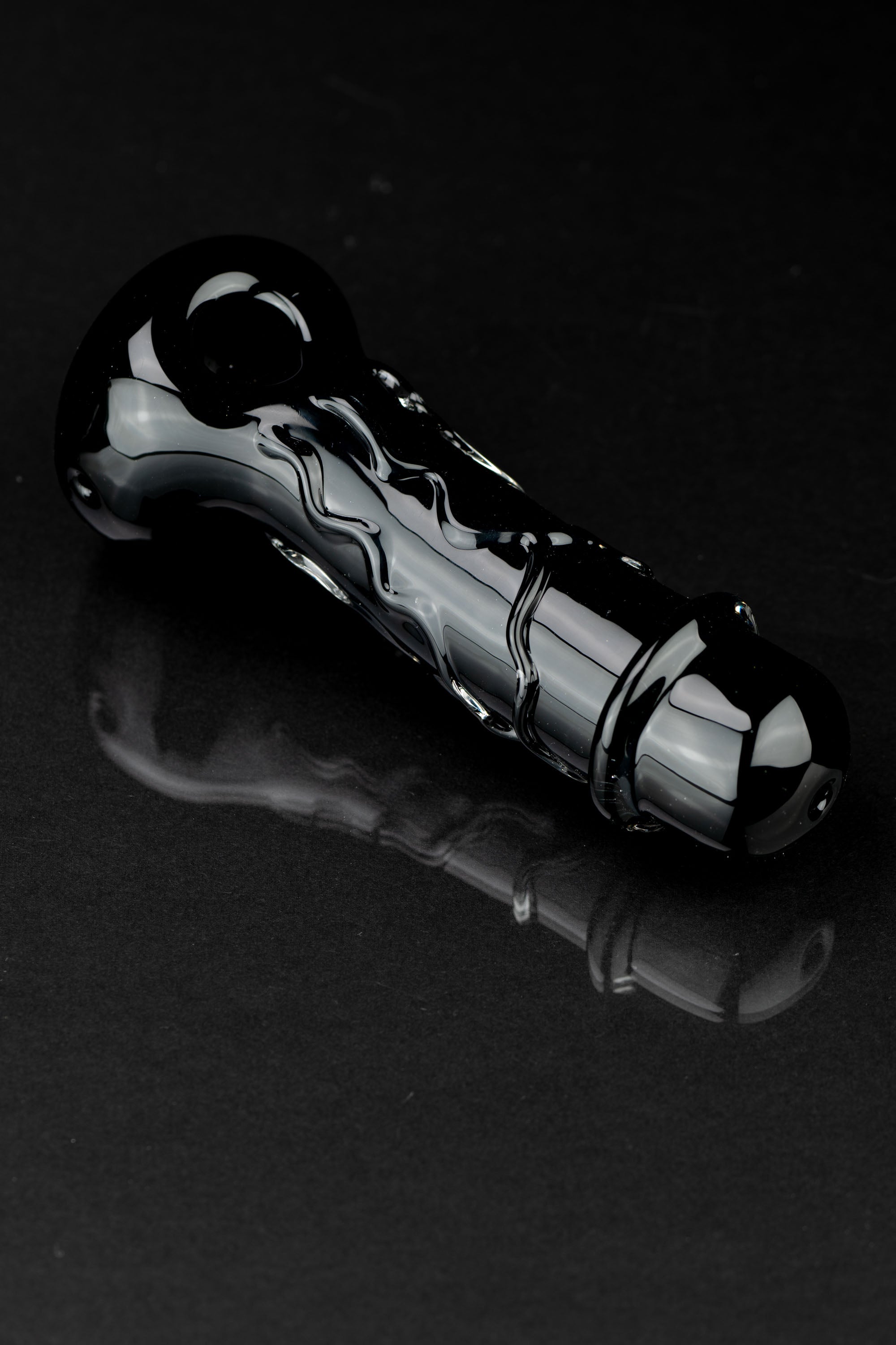 Empire Glassworks Extraordinary Large Penis Spoon Pipe