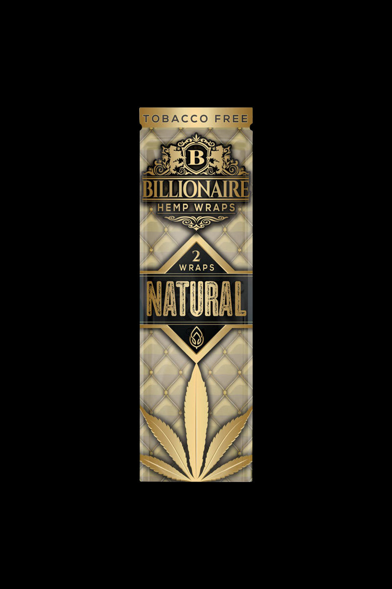 Luxury Billionaire Hemp Wraps - 25 Pack