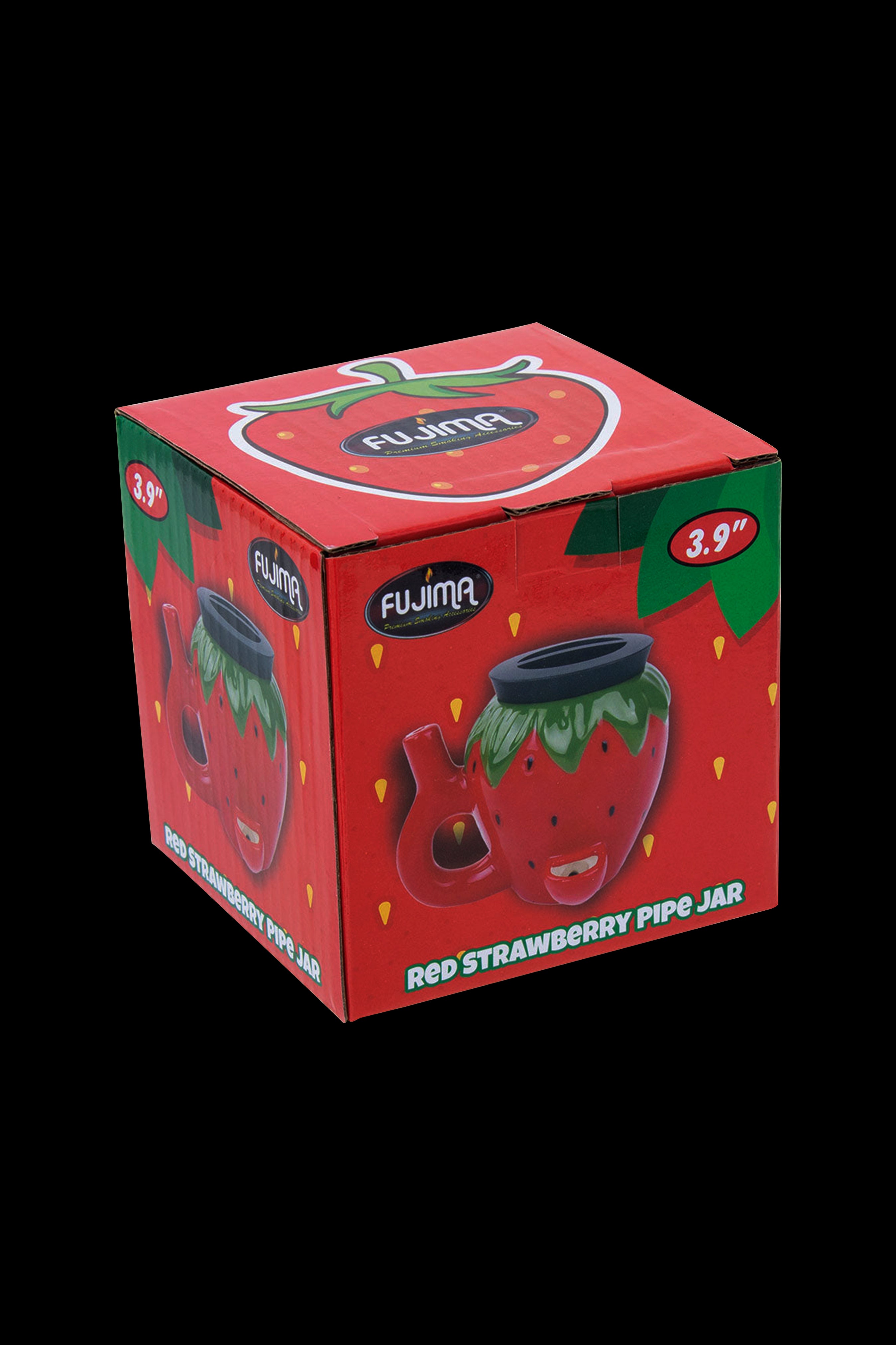 Fujima Delightful Strawberry Pipe Jar