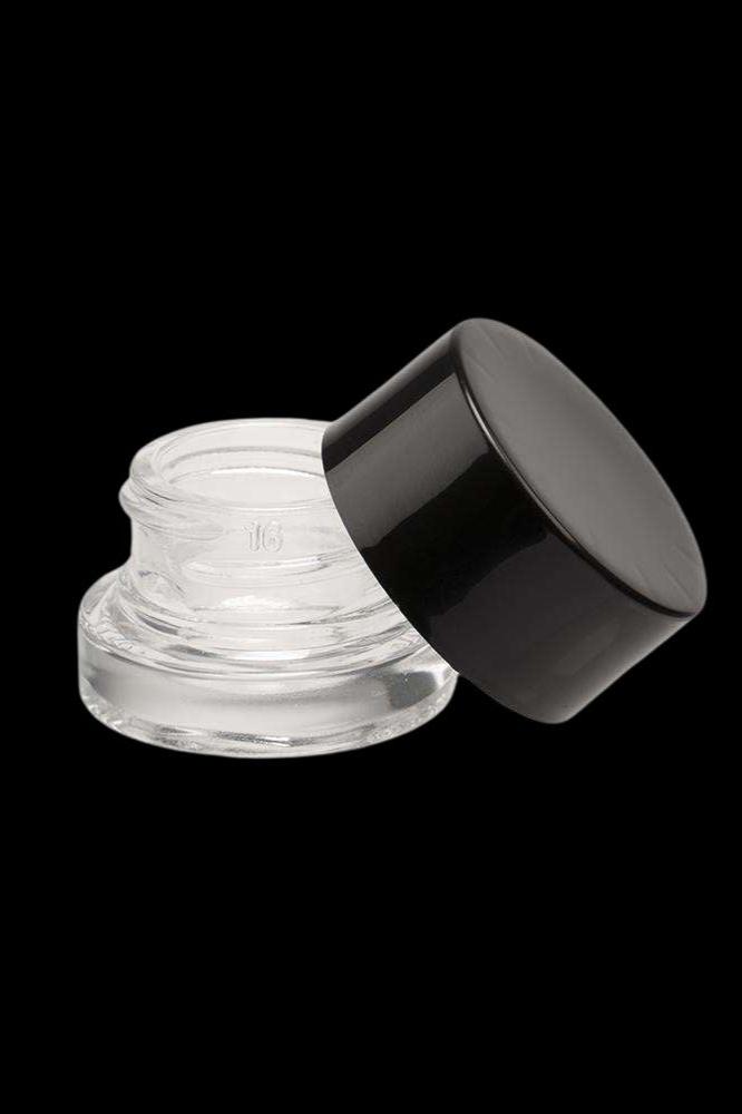 Irresistible Child - Resistant 5ml Thick - Wall Jar with Black Lid (504 - ct Pack)