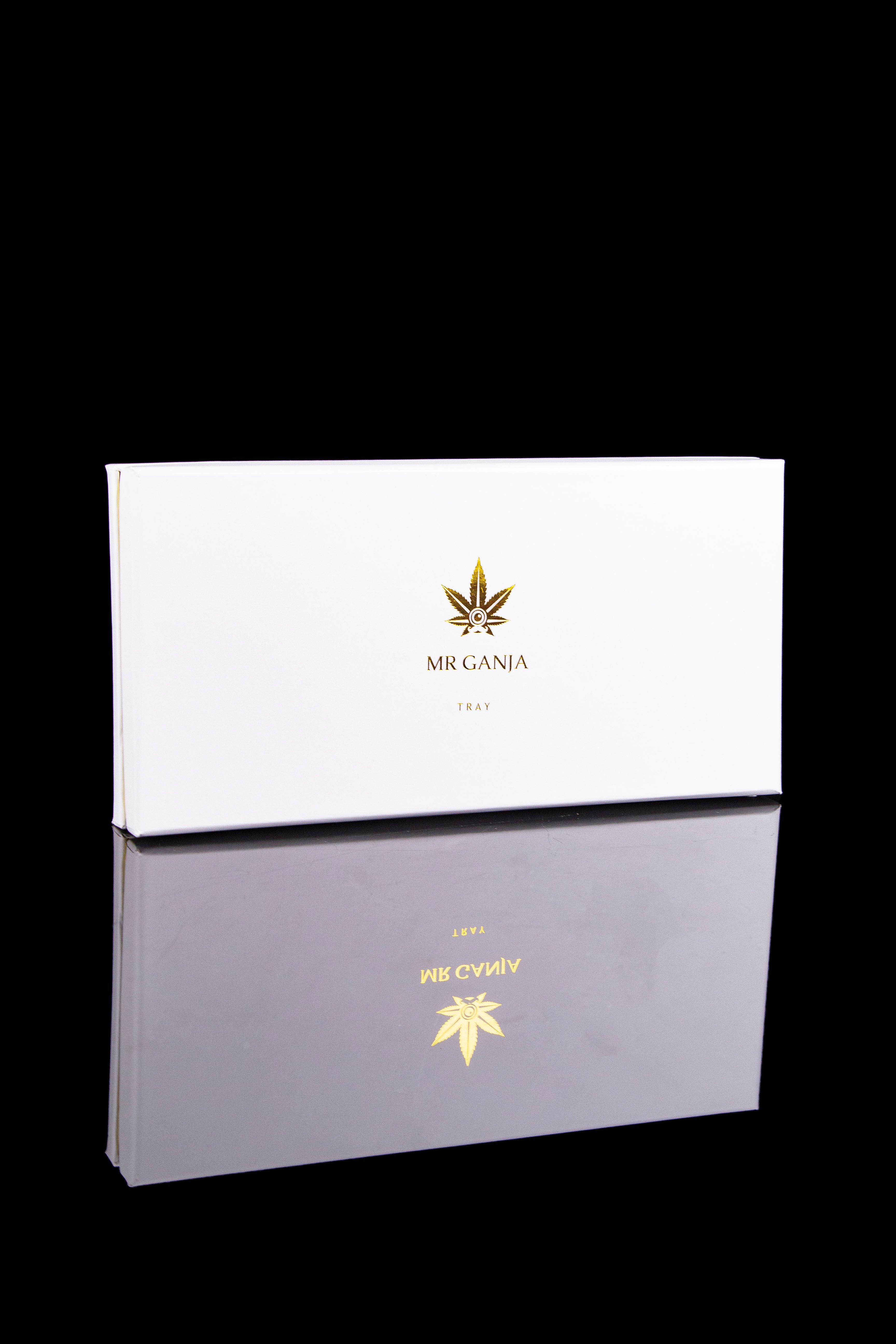Mr. Ganja Gold Luxury Rolling Tray