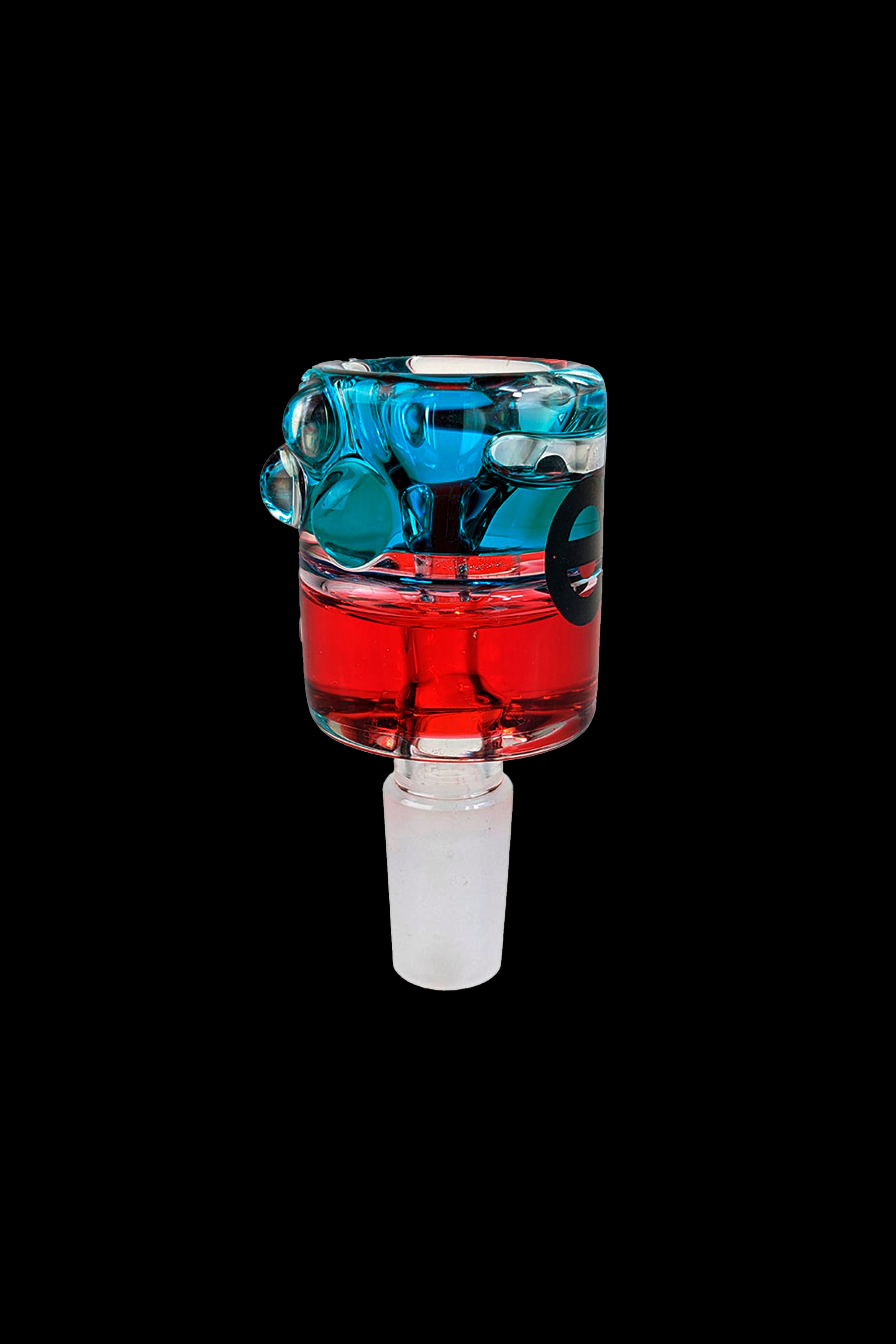 Cheech Glass Double Glycerin: The Ultimate Freezable Herb Bowl
