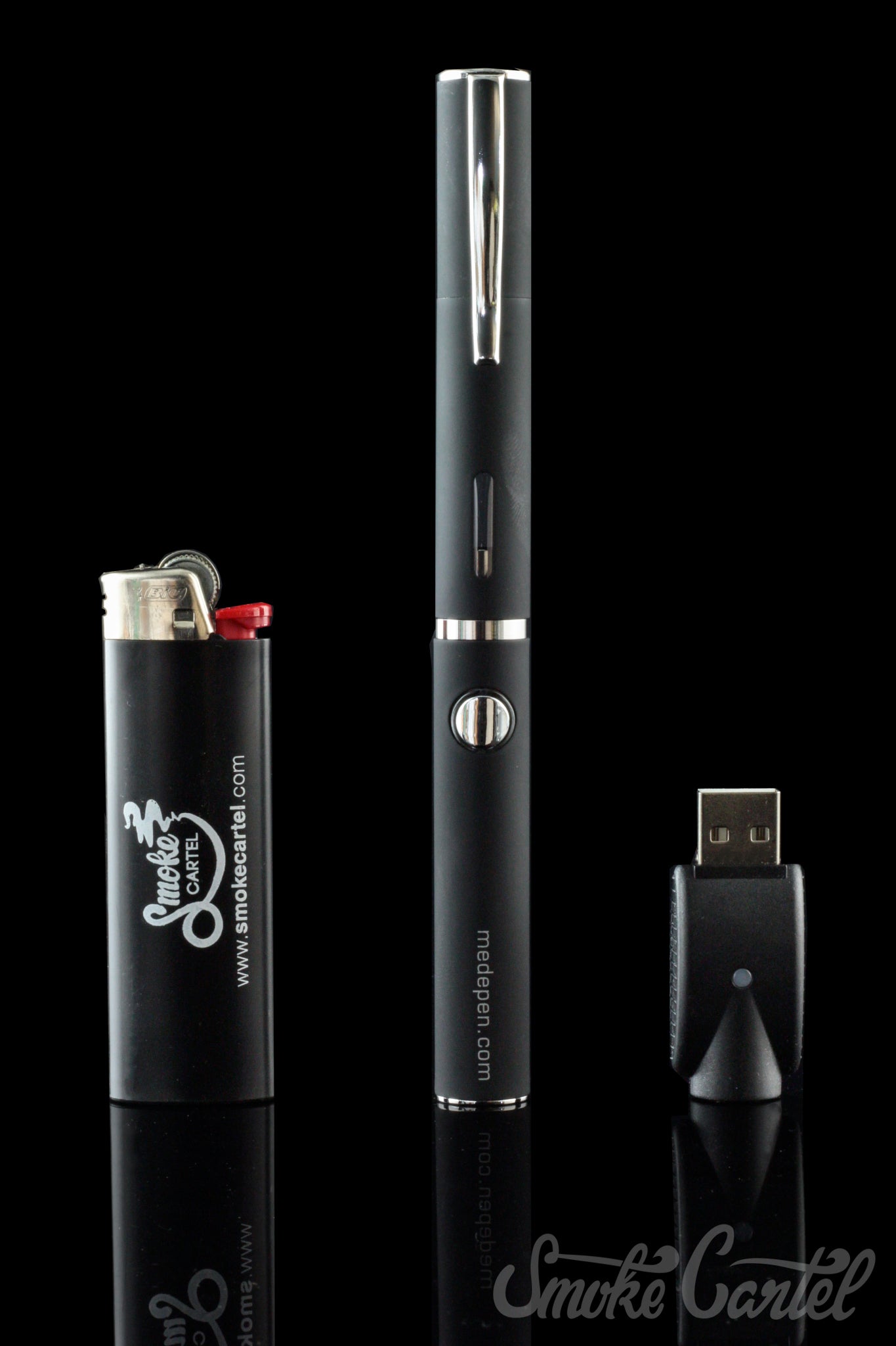 Med-ePen Executive 510 Threaded Vape Pen: Premium Choice for Pre-Filled Cartridges