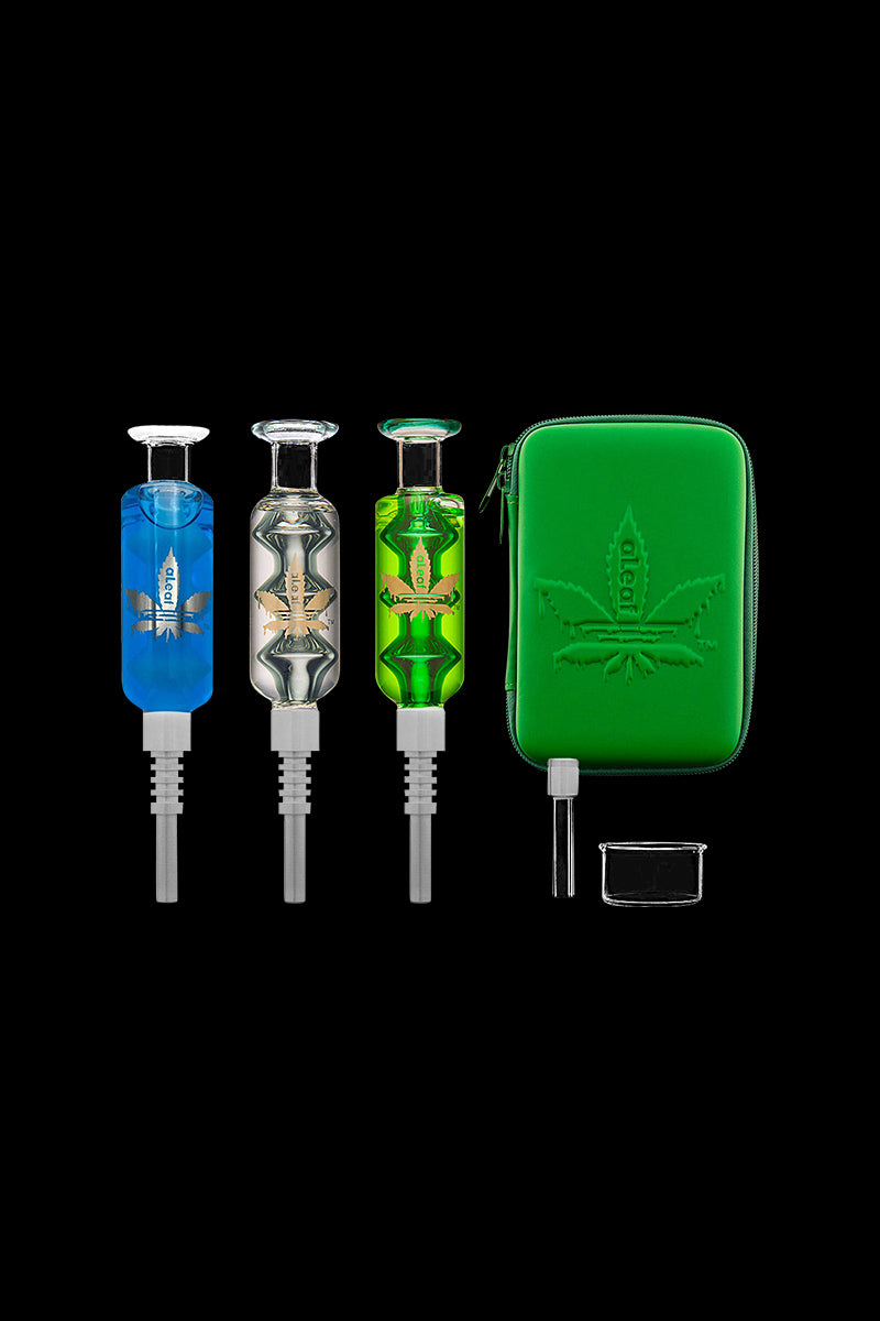 aLeaf's Ultimate Glycerin Dab Straw Travel Kit