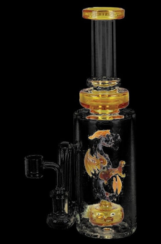 Enchanting Dragon Perc Oil Dab Rig