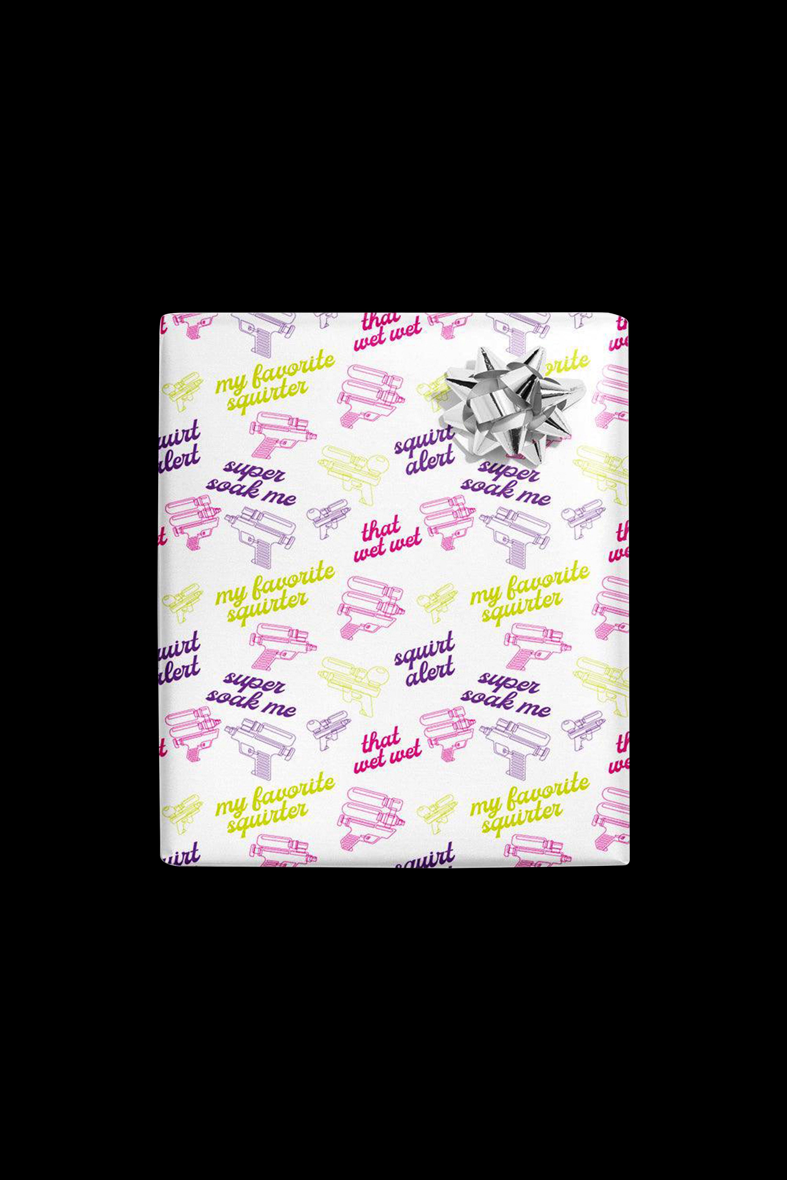 KushKards Wrapping Paper - 3 Pack: Perfect for Stoner Gifts!