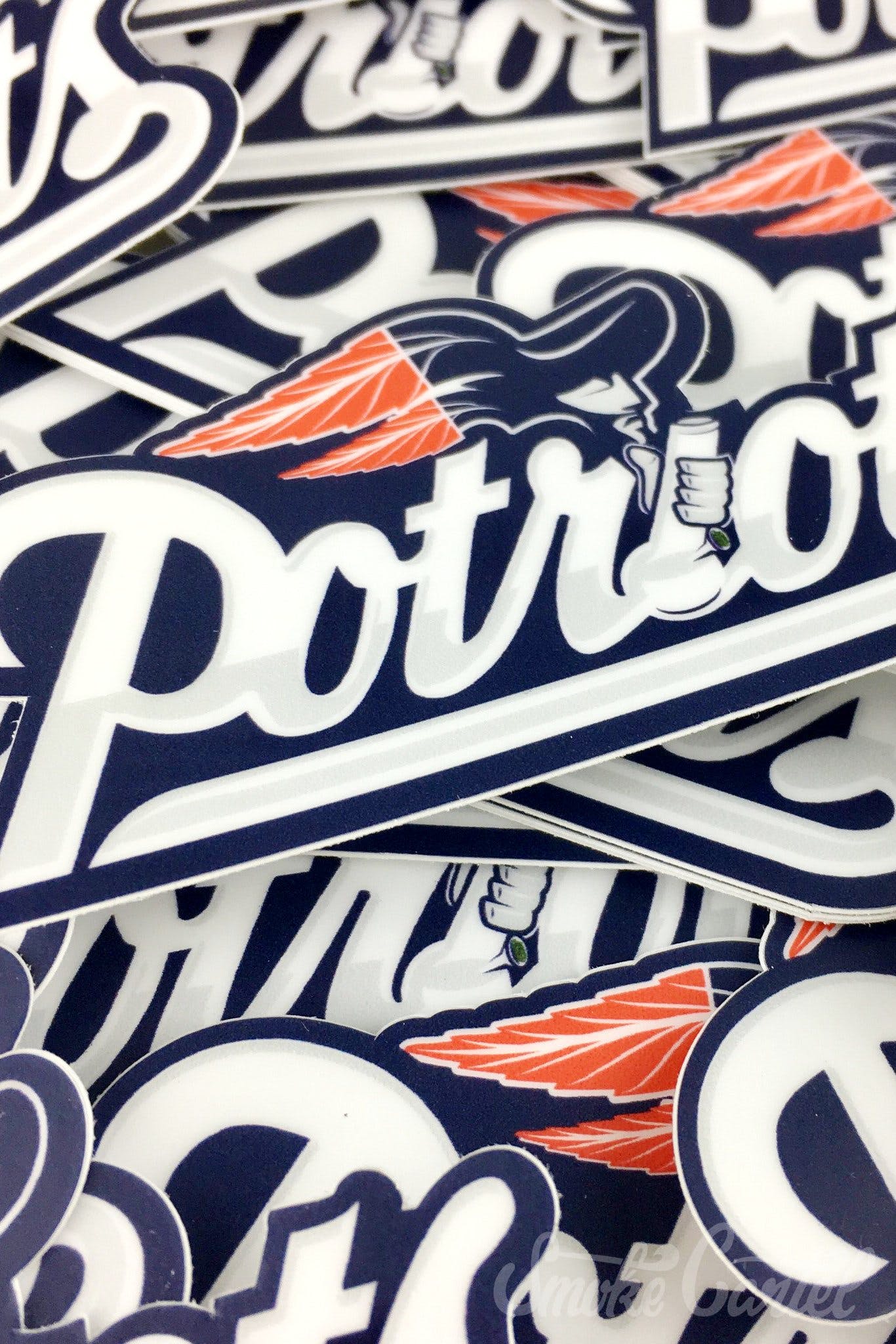 Exciting ErrlyBird Football Stickers