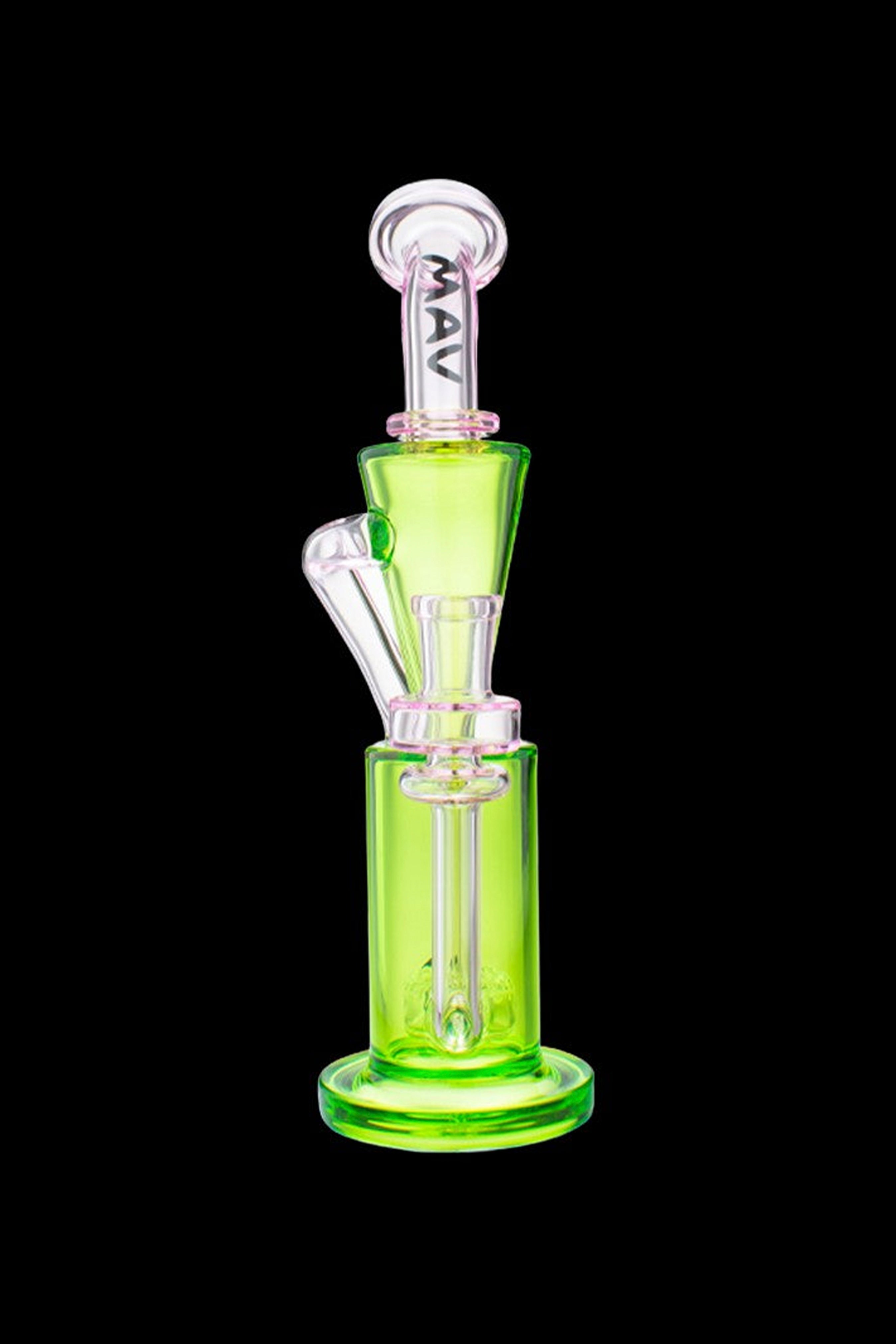 MAV Glass Echo Park Rig - The Ultimate Flavor Rig