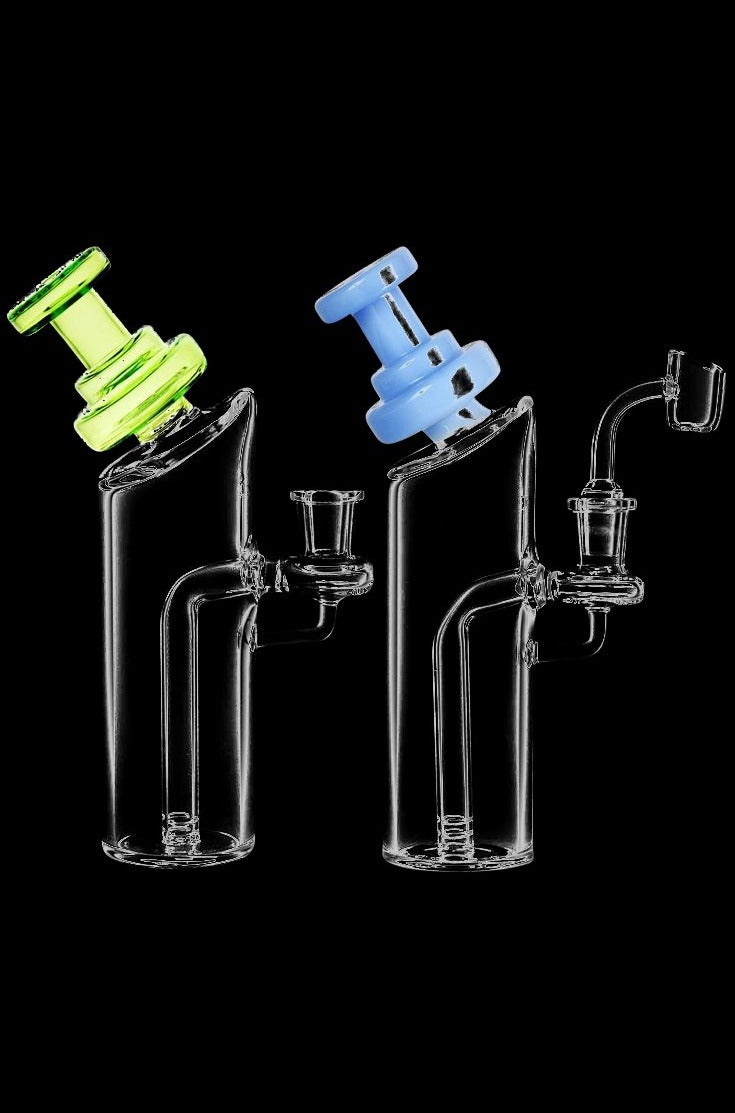 Easy Living Jar-Style Glass Rig: Your Ultimate Smoking Companion