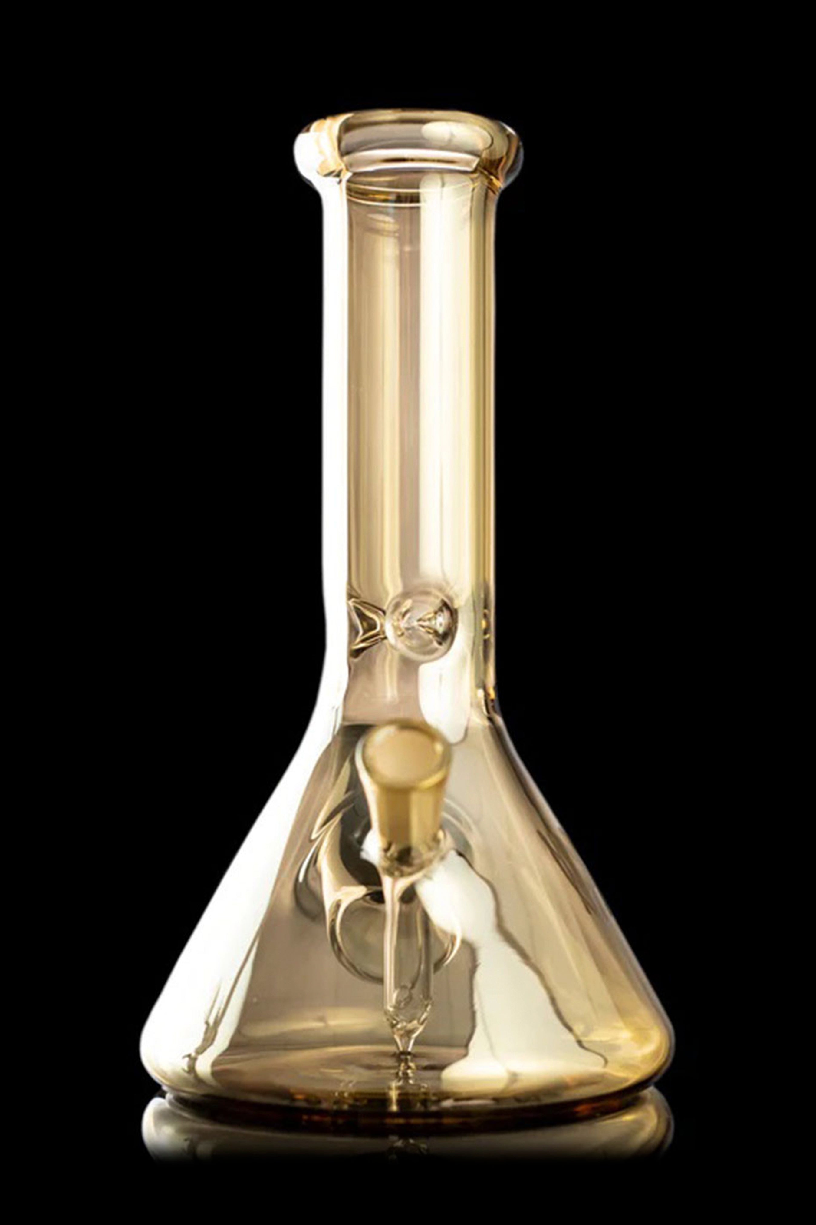 MJ Arsenal Gold Cache Limited Edition Bong - A Golden Smoking Delight