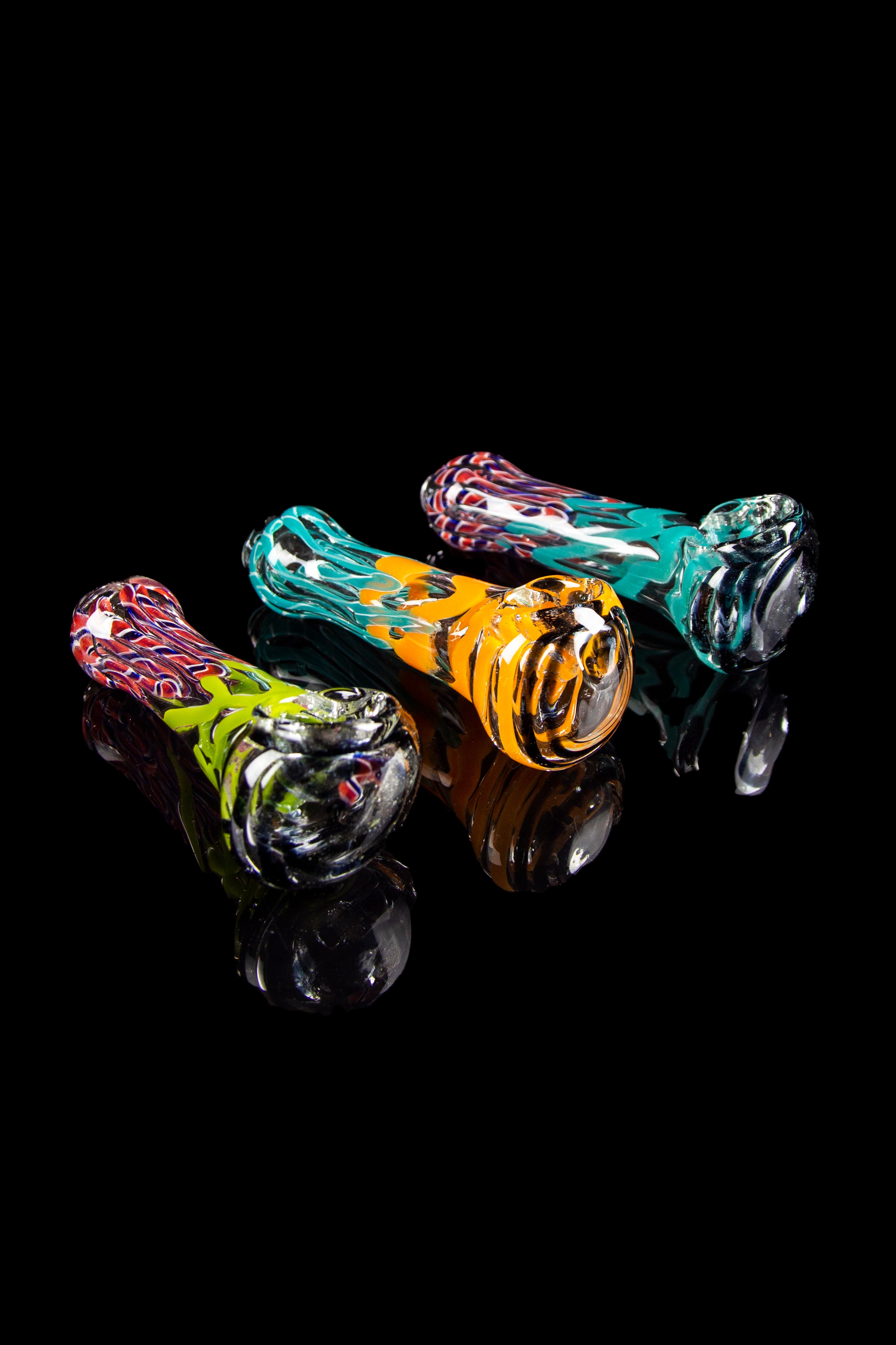 Exquisite Classic Colorful Hand Pipe for Smoking