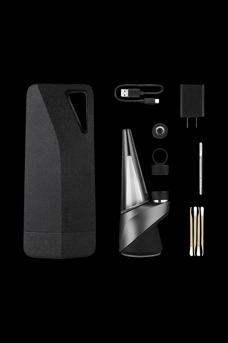 Puffco Peak Pro Vaporizer - Sleek Black