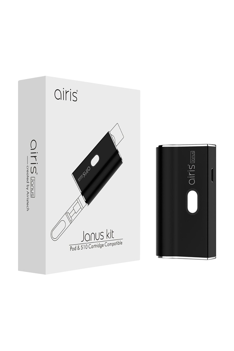 Airis Janus 2-In-1: The Ultimate Vaporizer for 510 Cartridges and Pre-filled Pods