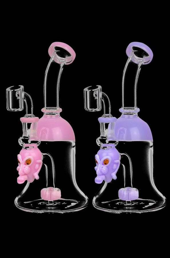 Adorable yet Menacing Gremlin Head Oil Rig