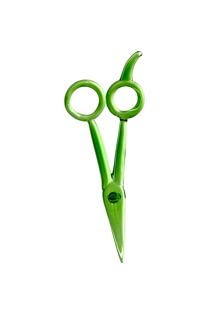 Stylish Hairdresser Scissors Dabber Tool