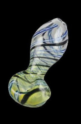 Enchanting Inside-Out Twisted Glass Pipe
