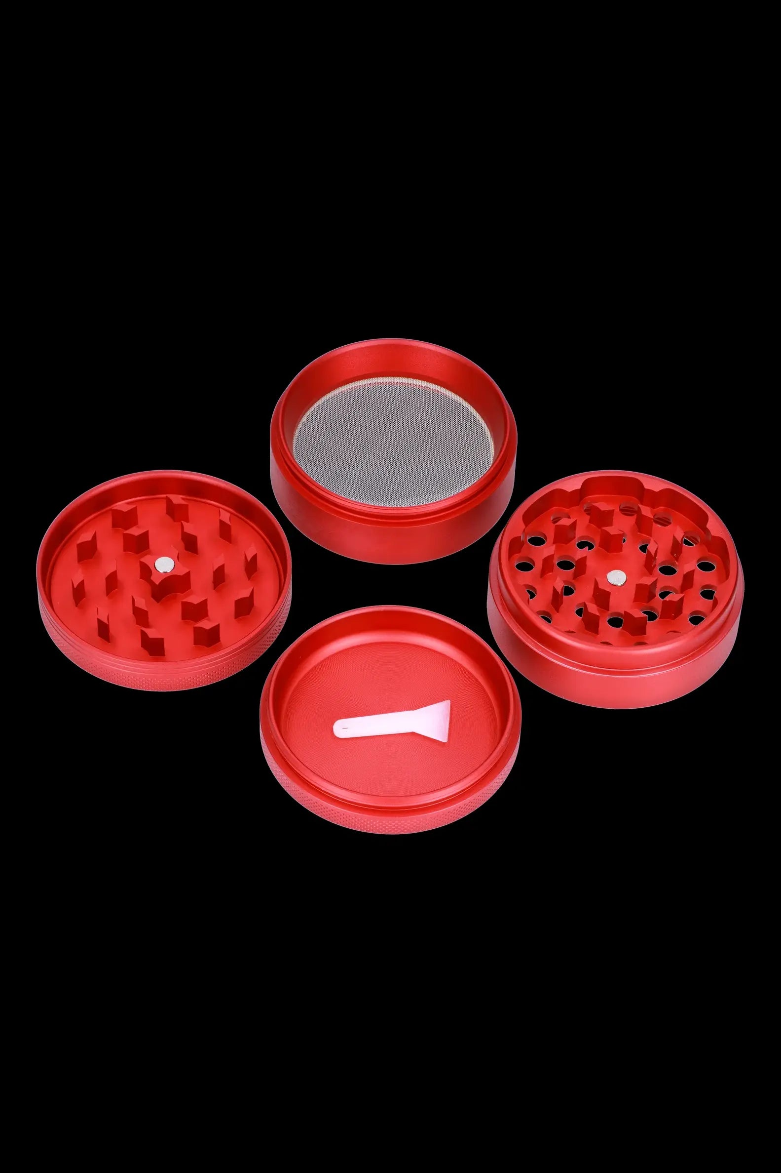 Cali Cloud X 63mm 3 - Stage Herb Grinder: Elevate Your Smoking Experience!